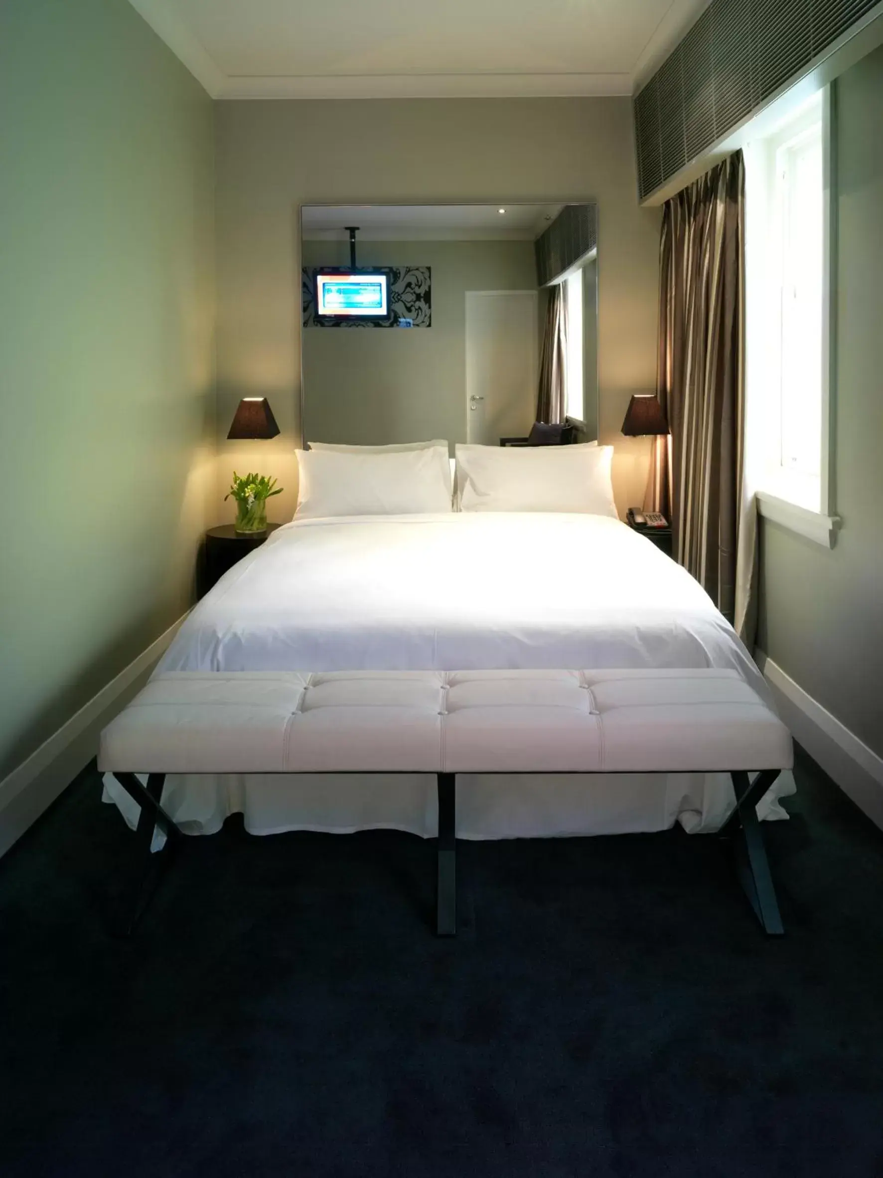 Bed in Kirketon Hotel Sydney