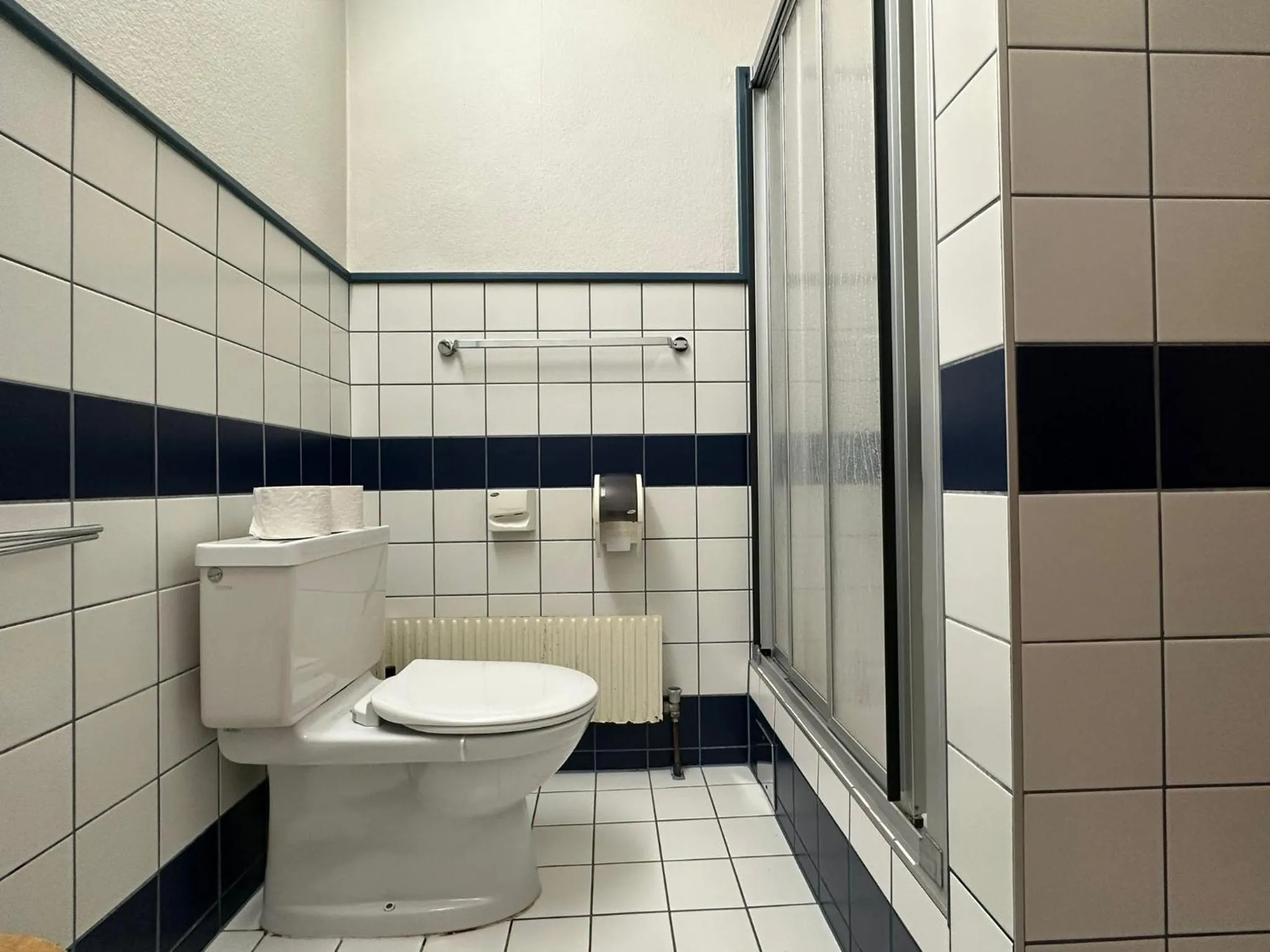 Bathroom in Hotel Am Schottenpoint