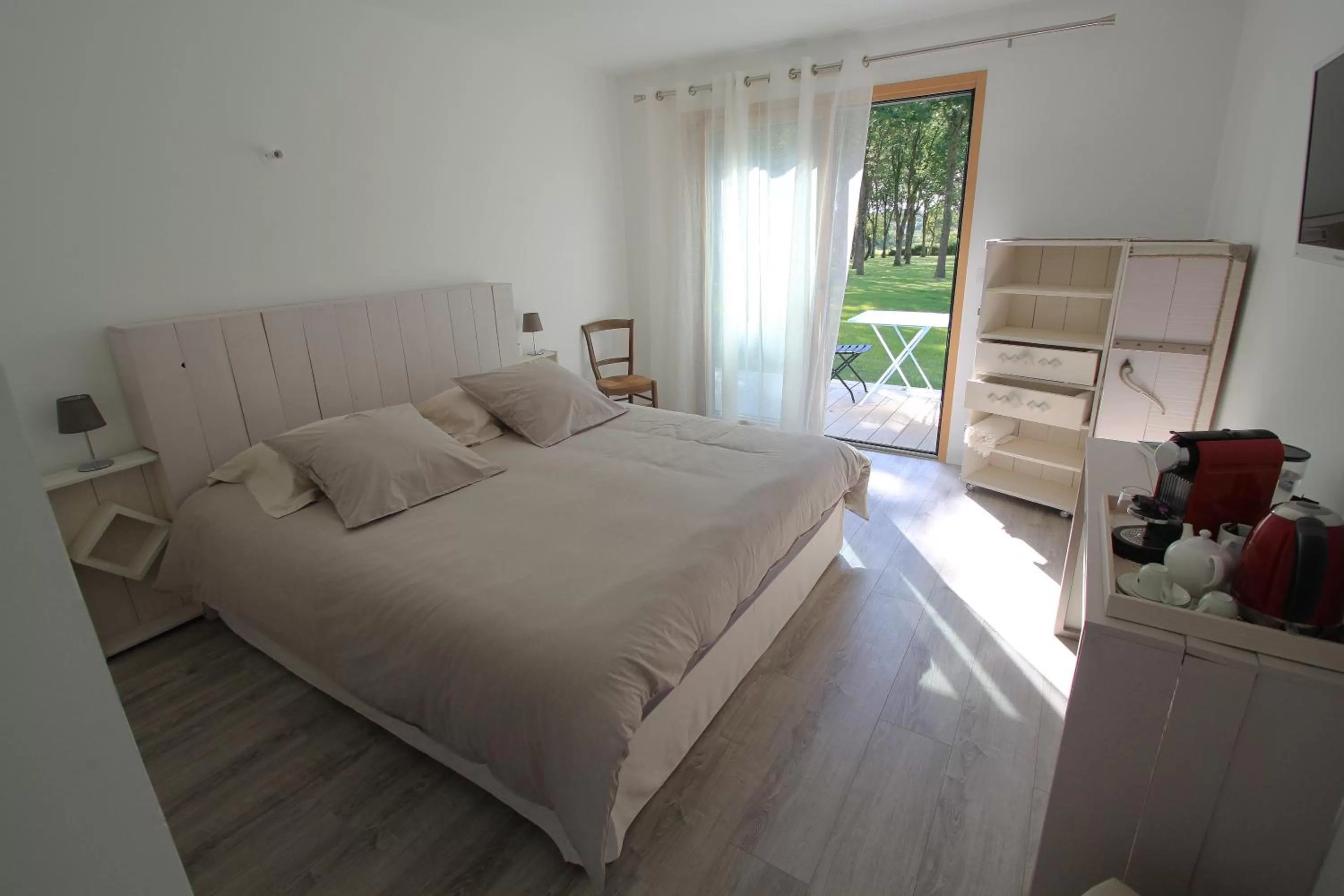 Bed in La Balade des Marais