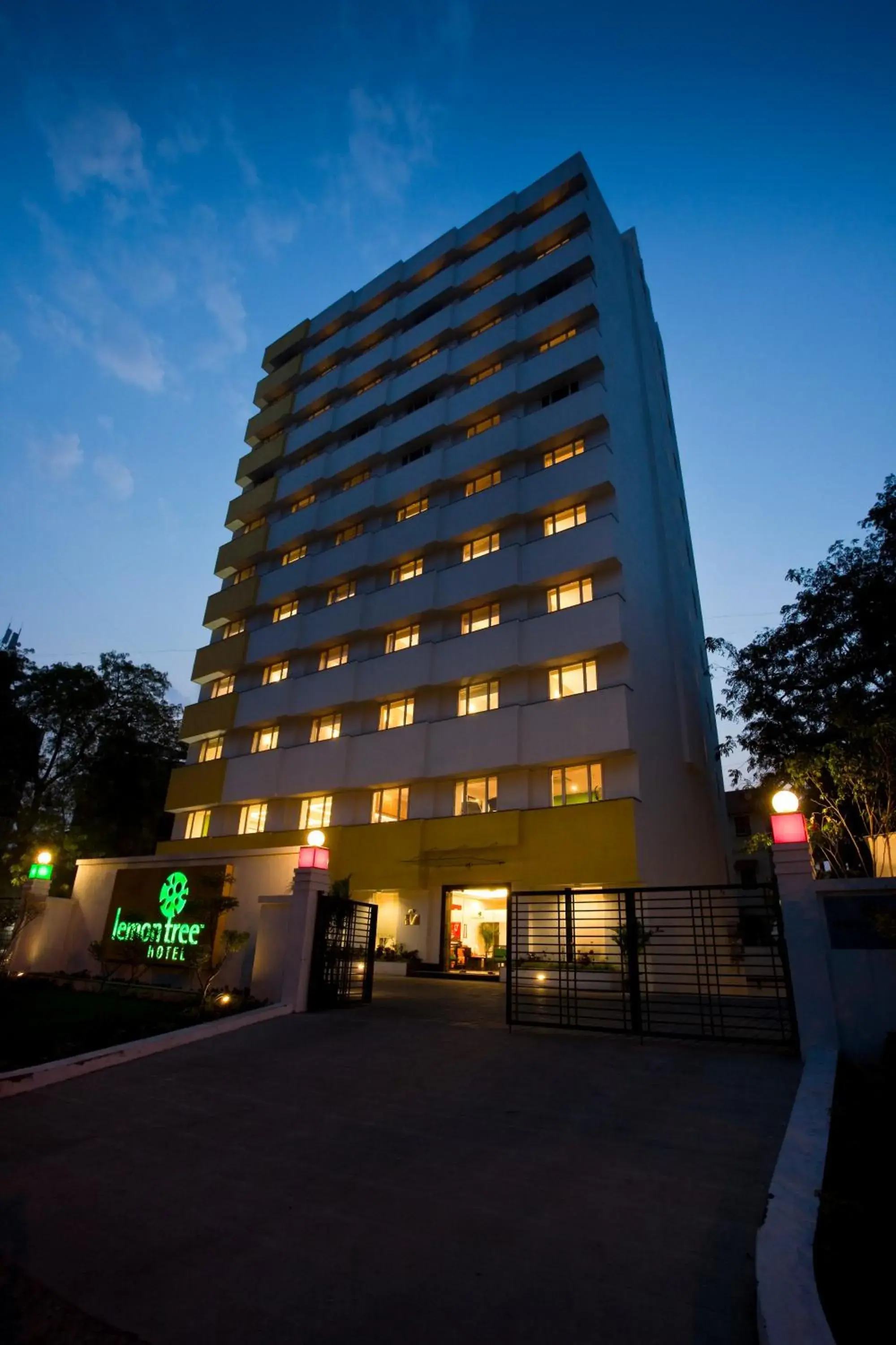 Facade/entrance, Property Building in Lemon Tree Hotel, Ahmedabad