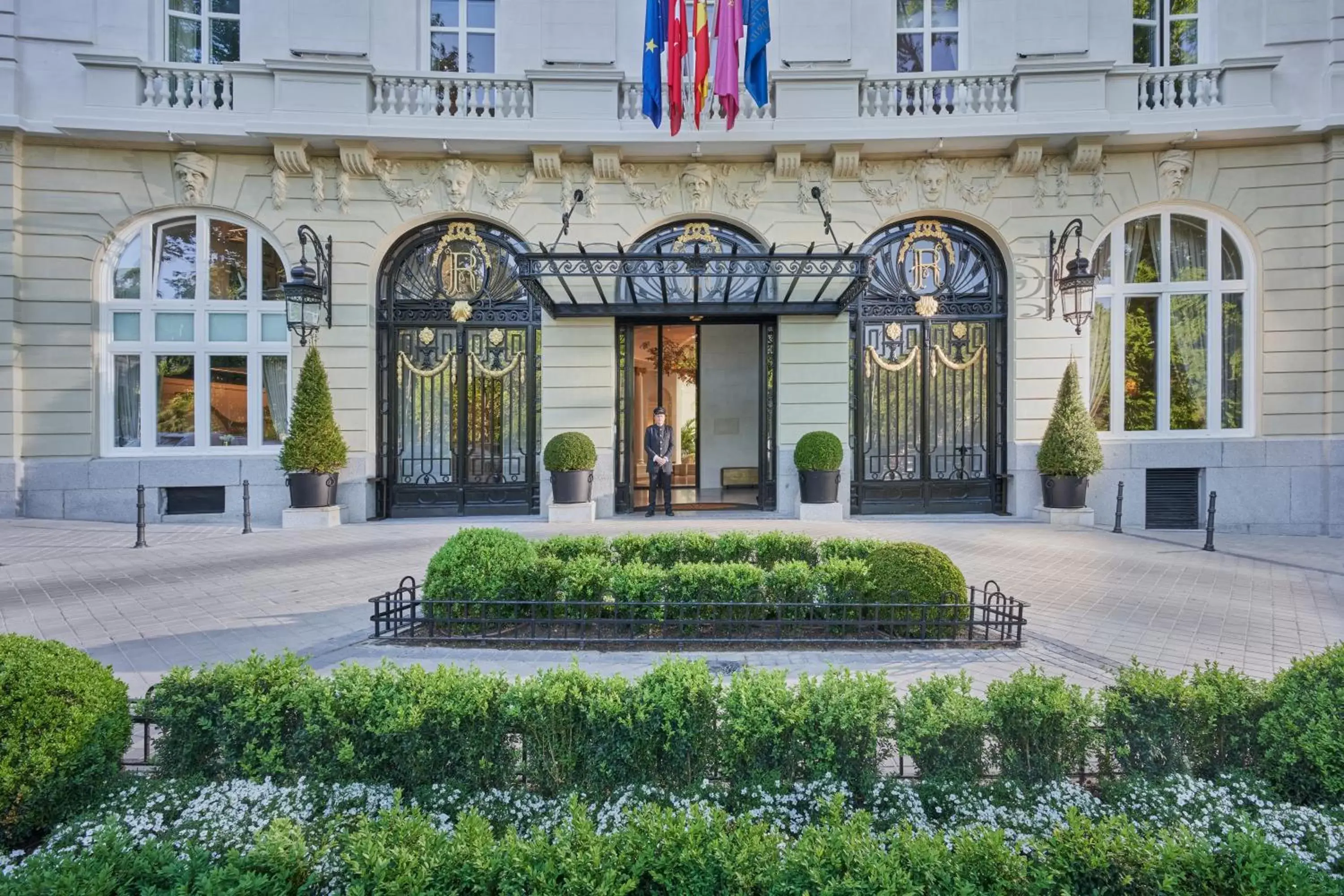 Facade/entrance in Mandarin Oriental, Ritz Madrid