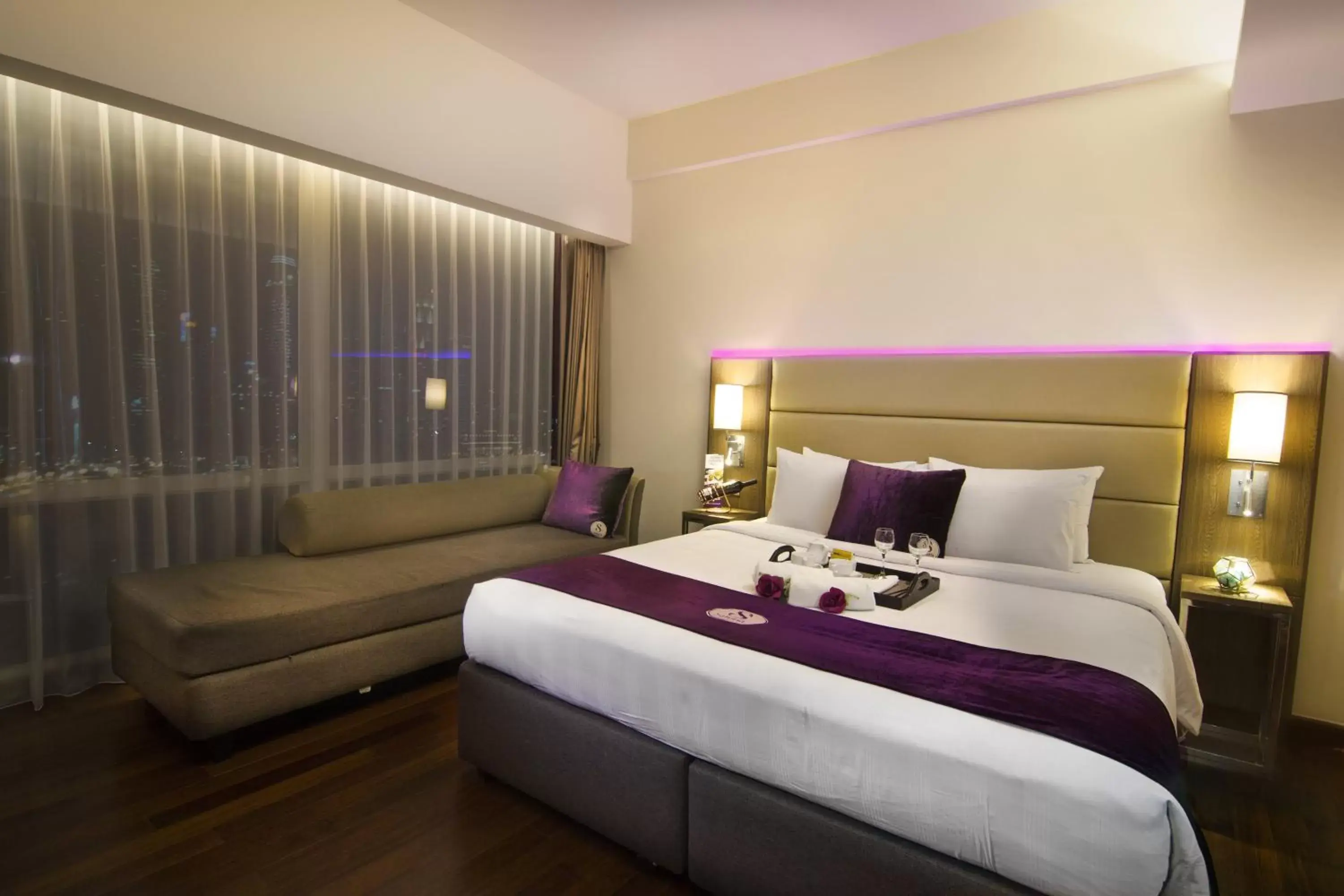 Bedroom, Bed in Satoria Hotel Yogyakarta - CHSE Certified