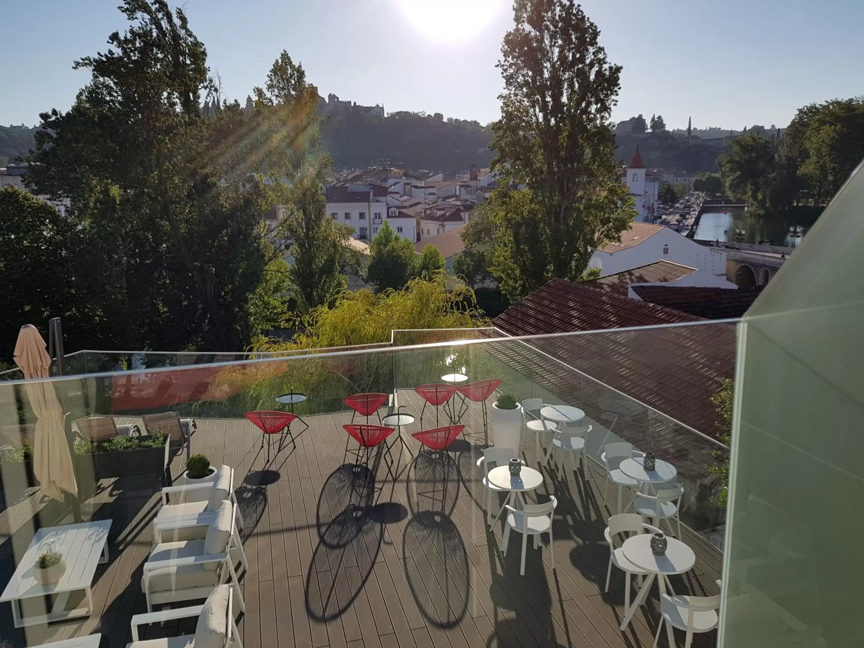 Balcony/Terrace in Thomar Boutique Hotel