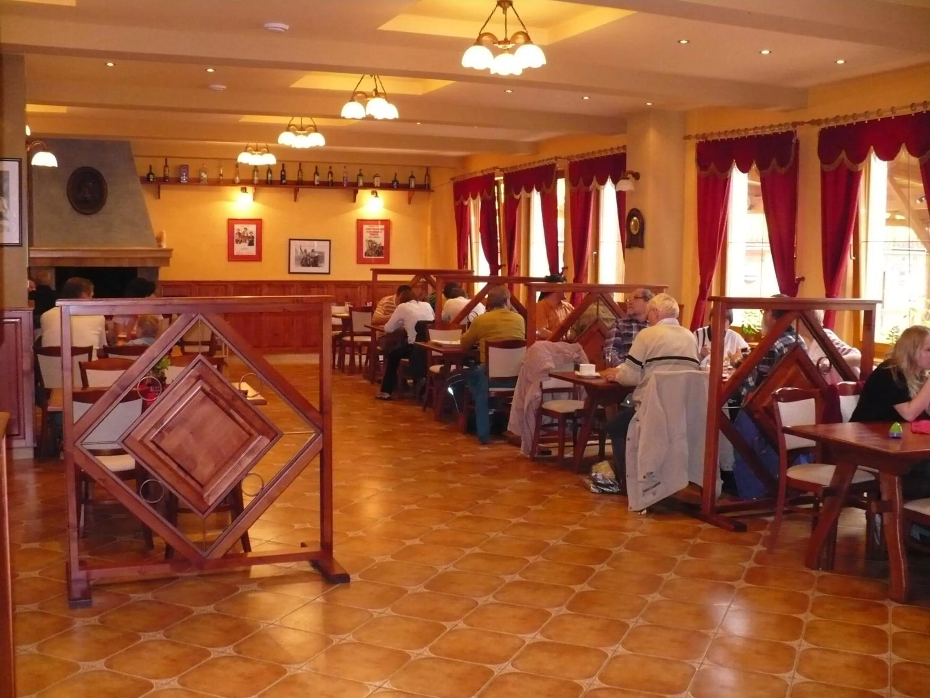 Restaurant/places to eat in Motel Ranč