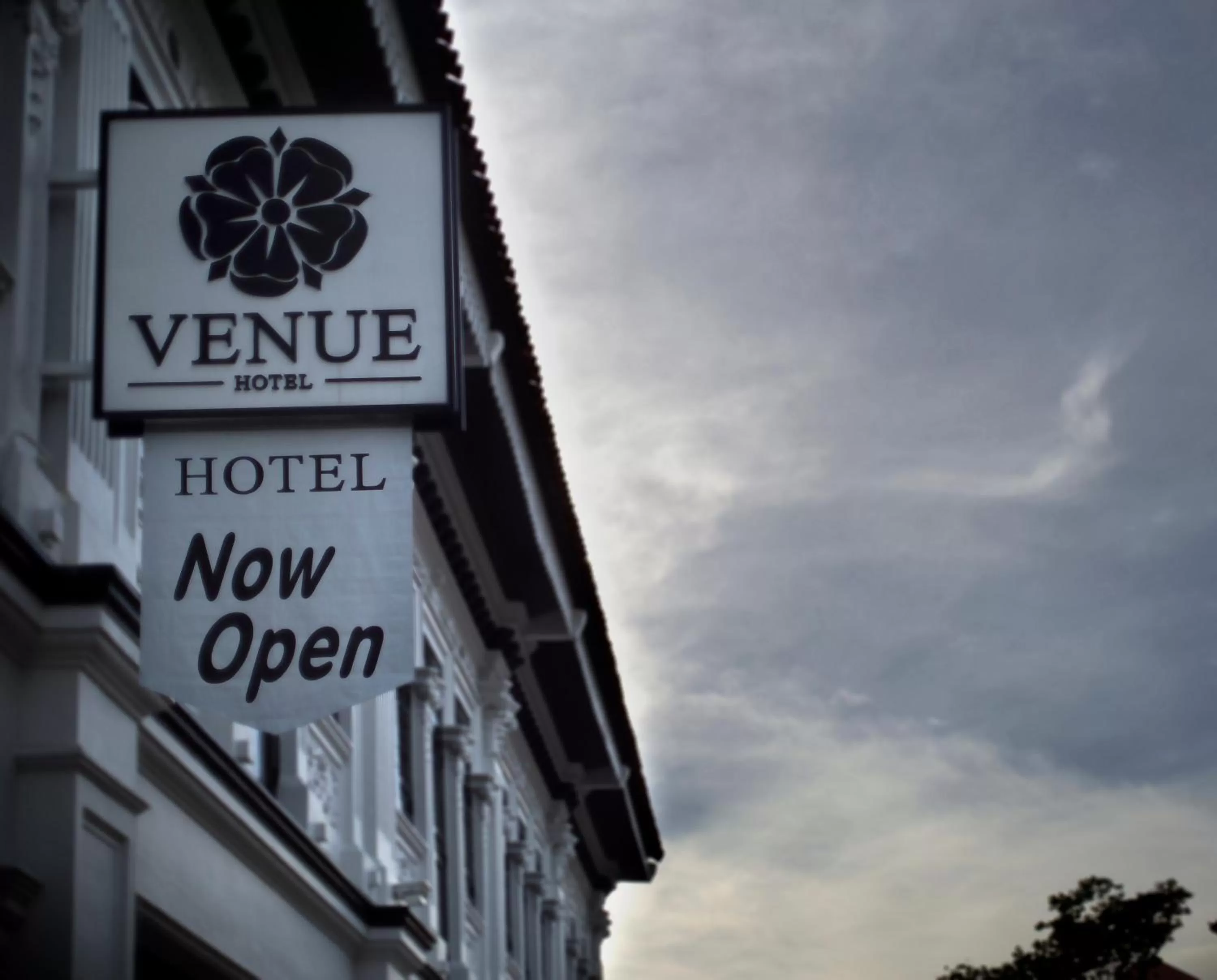 Facade/entrance in Venue Hotel