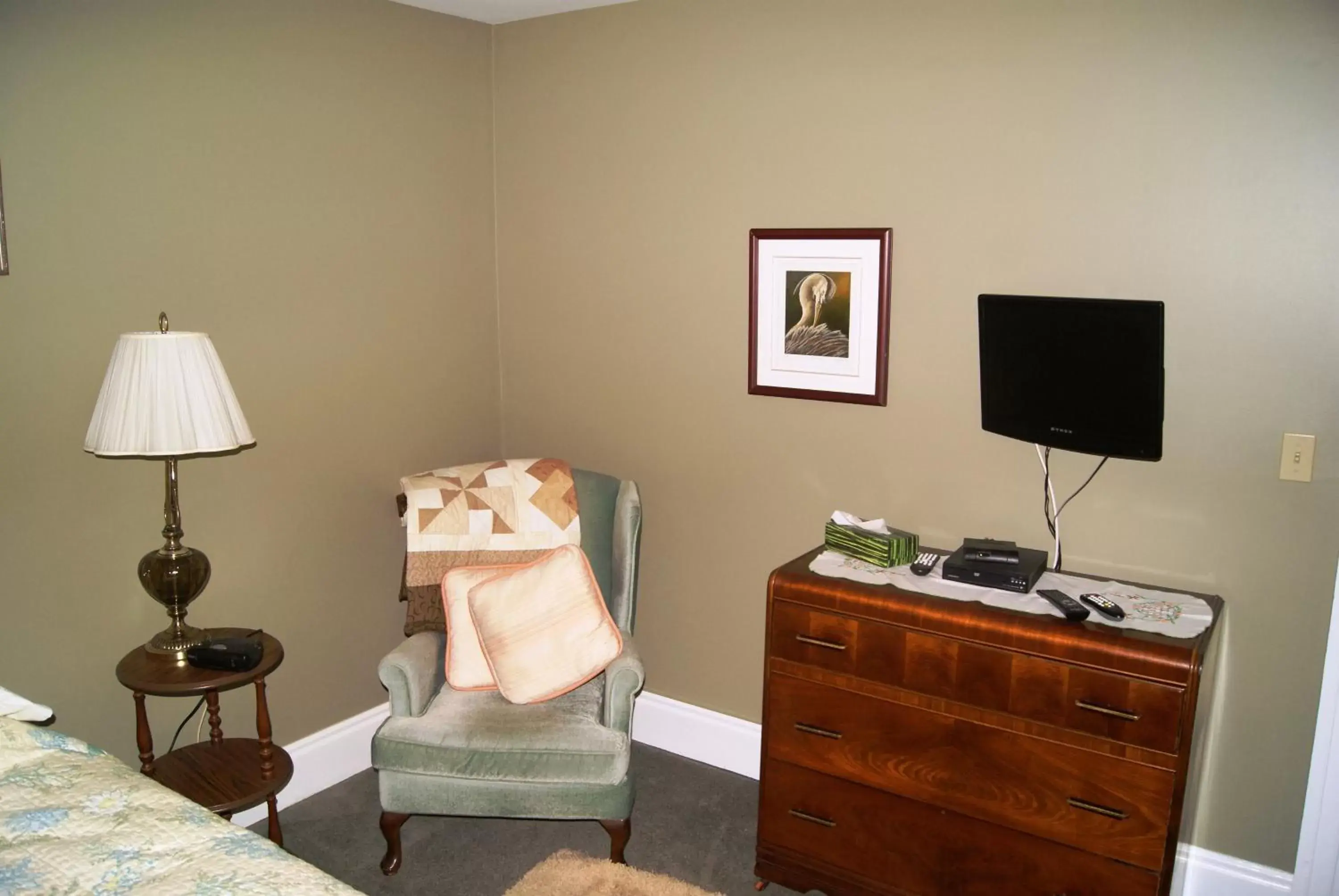 Seating Area in Ye Olde Walkerville Bed & Breakfast