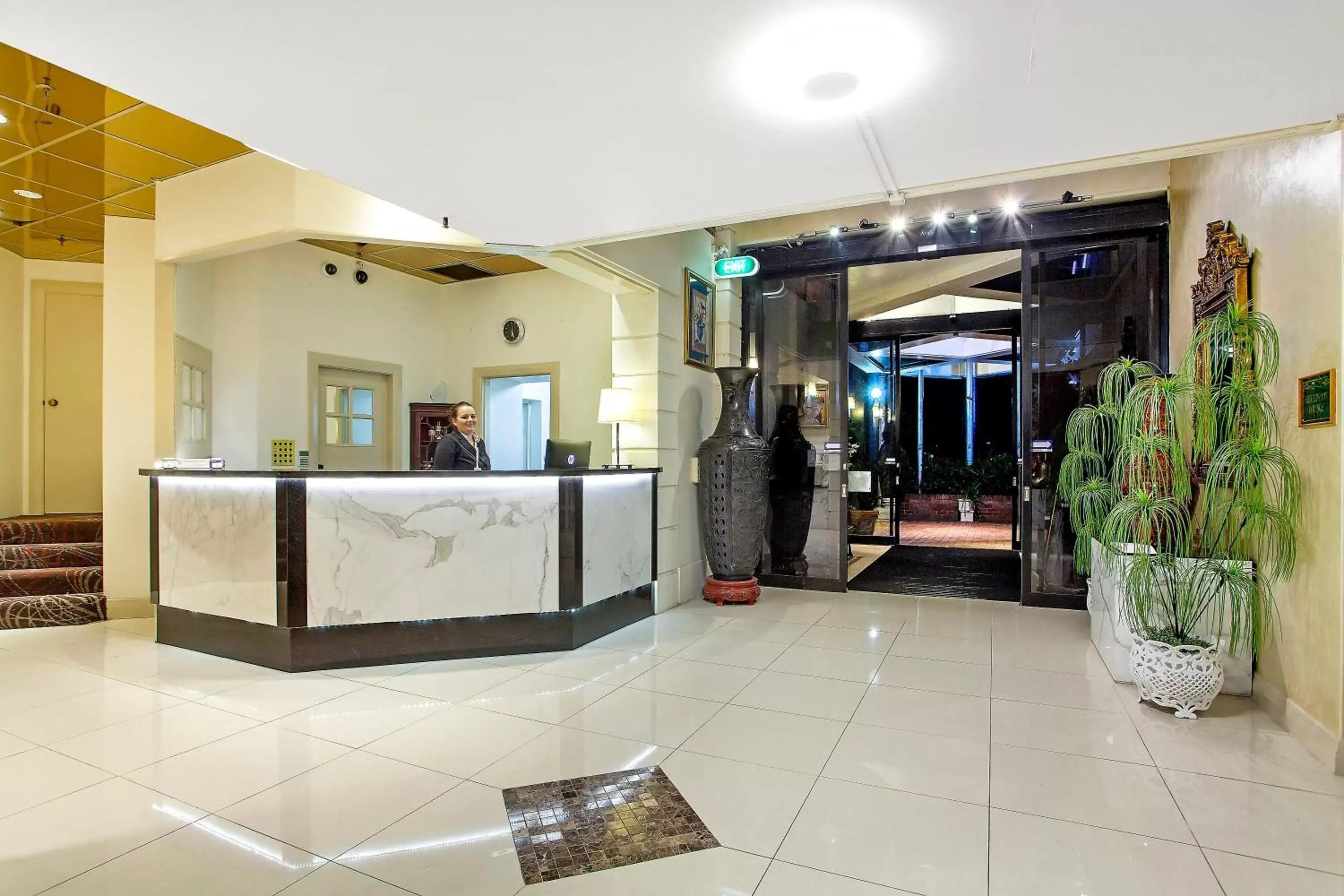 Lobby or reception, Lobby/Reception in Mercure Maitland Monte Pio