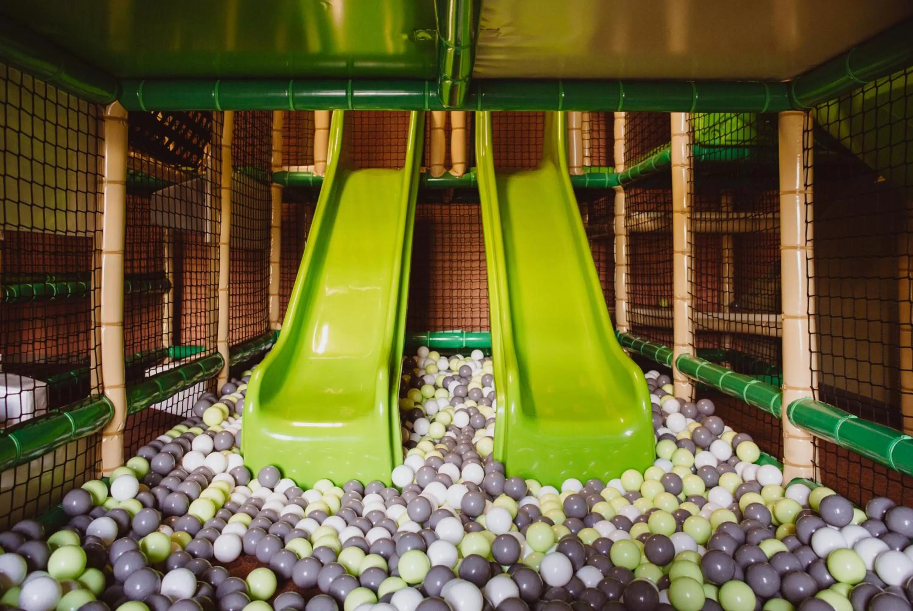 Children play ground in Folwark Łochów