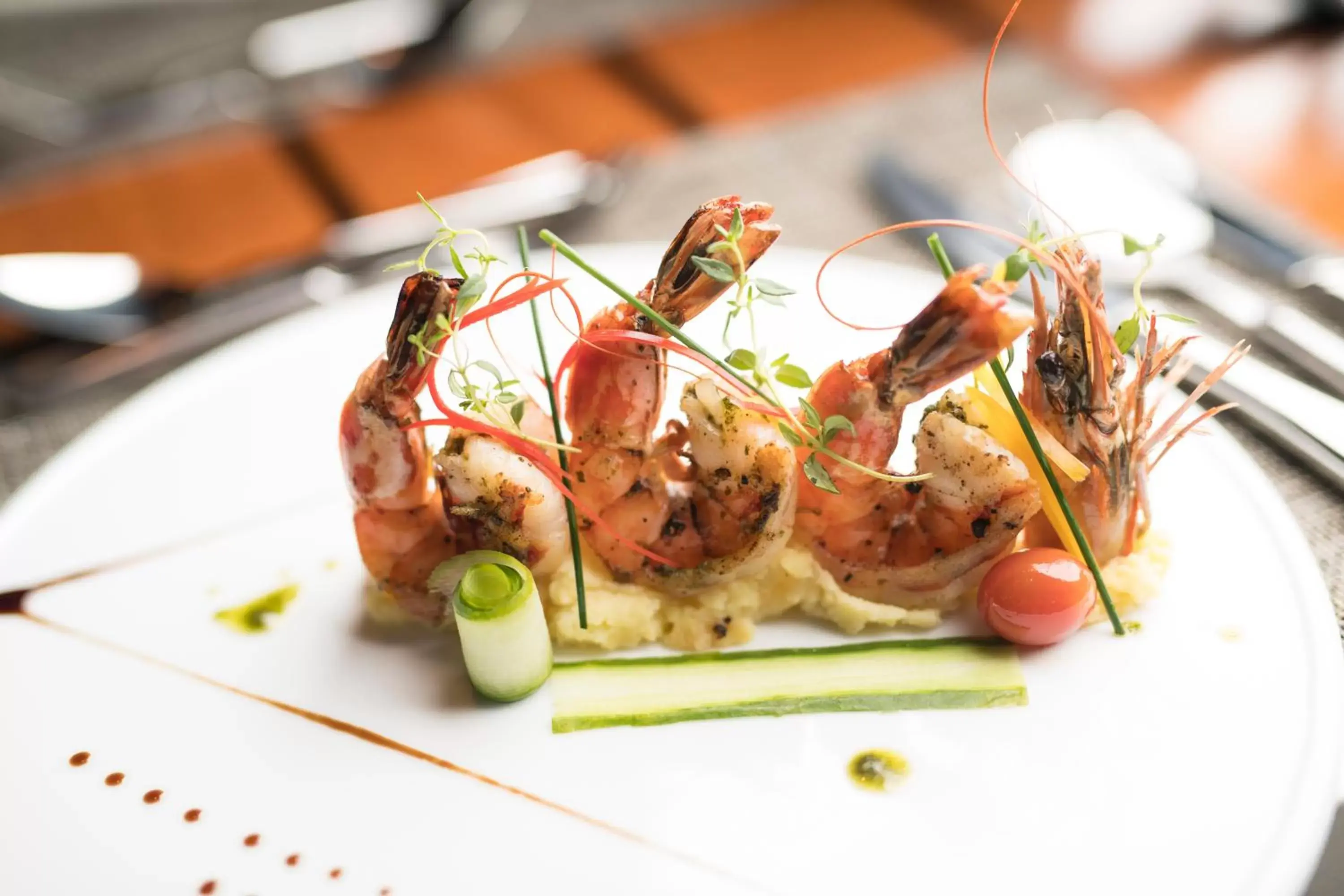 Food close-up in Pegasus Reef Hotel