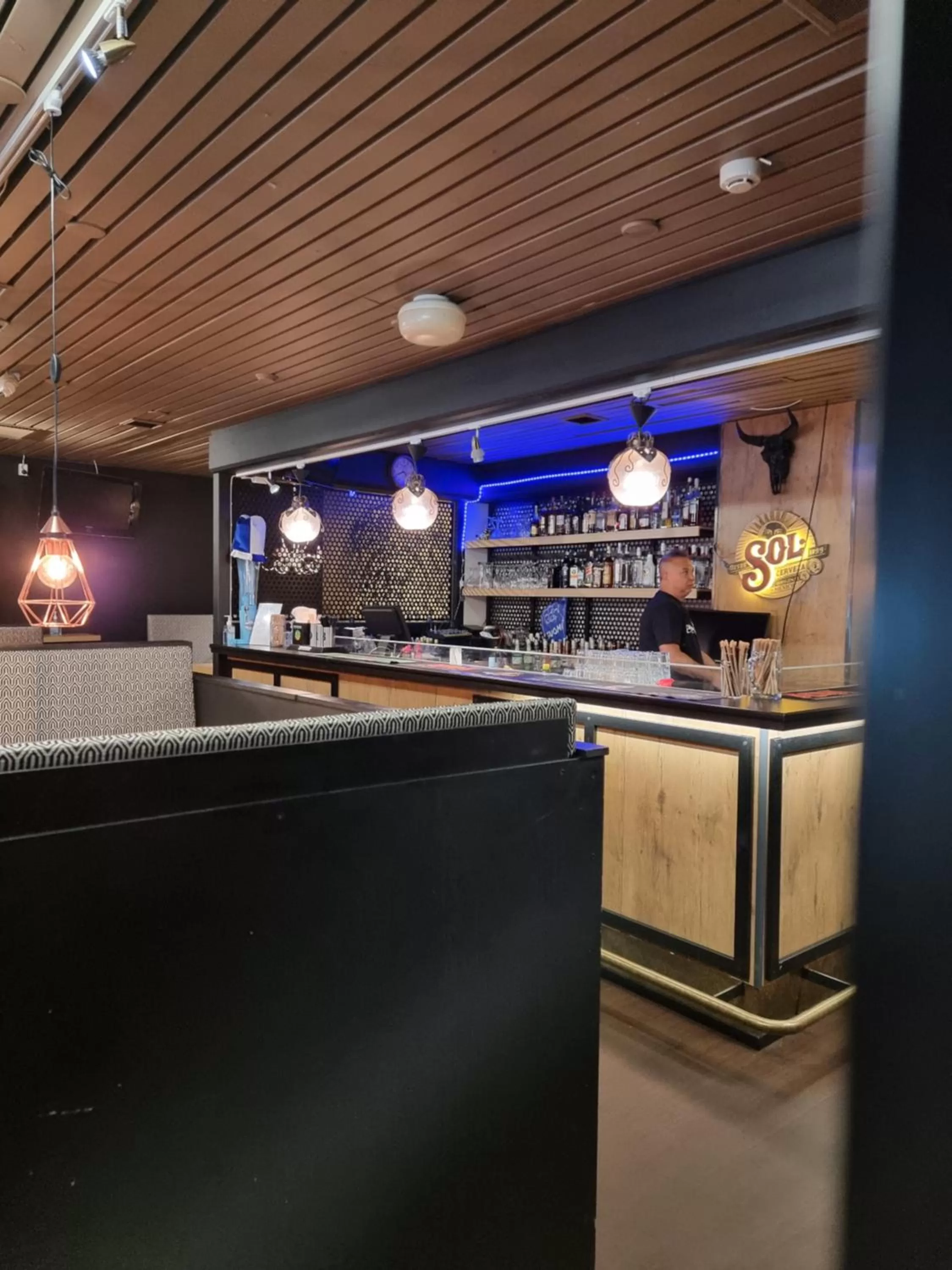 Restaurant/places to eat in Hotel Lapuahovi