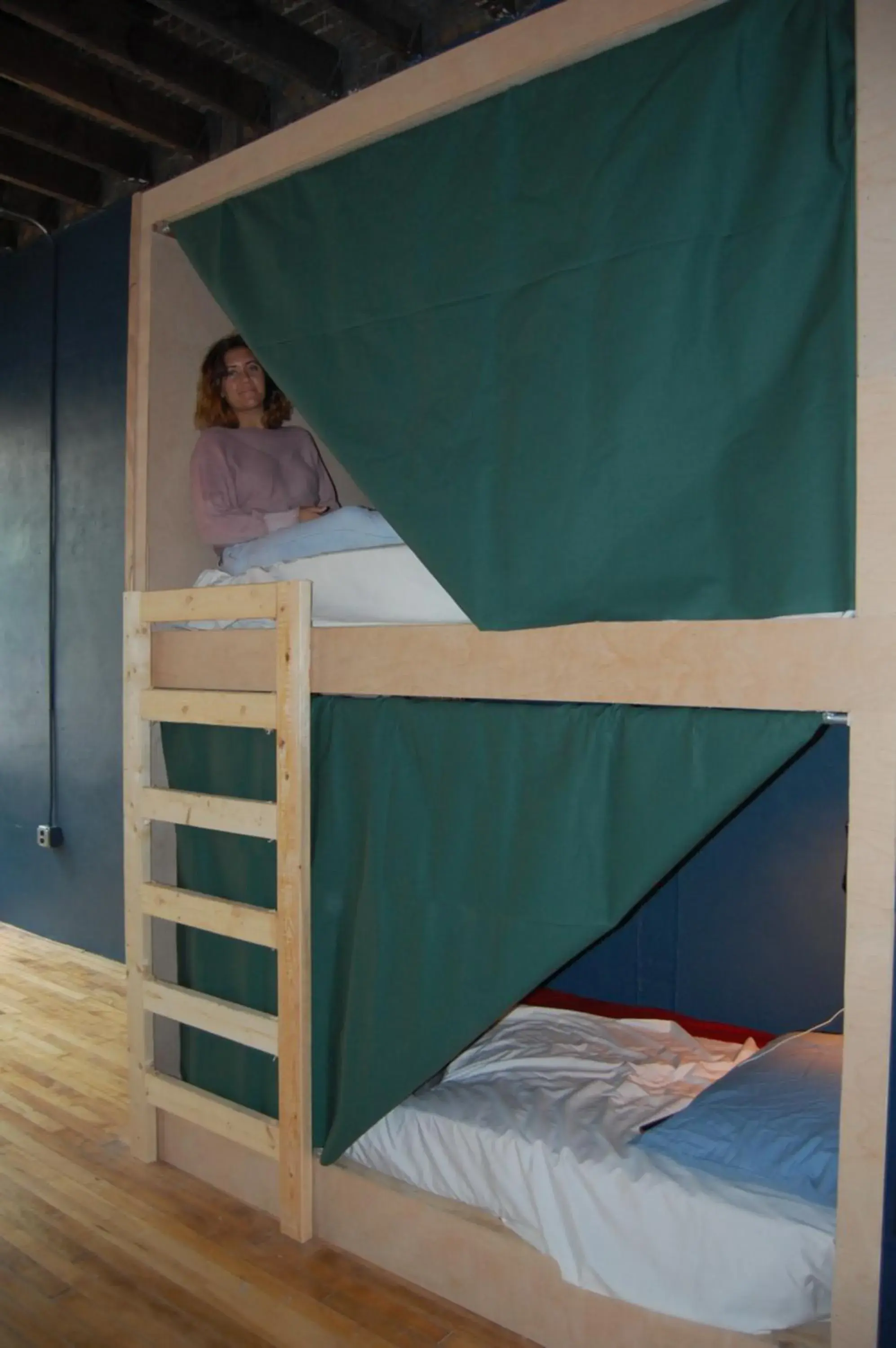 Bunk Bed in Hostel du Nord
