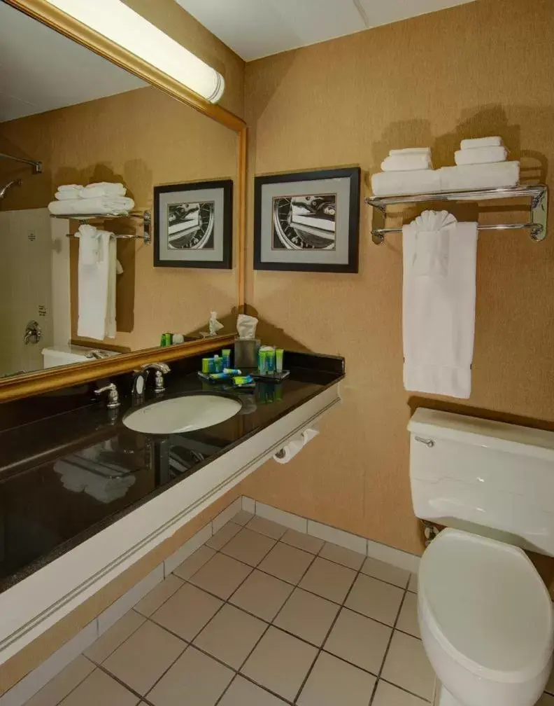 Bathroom in Radisson Hotel Milwaukee West