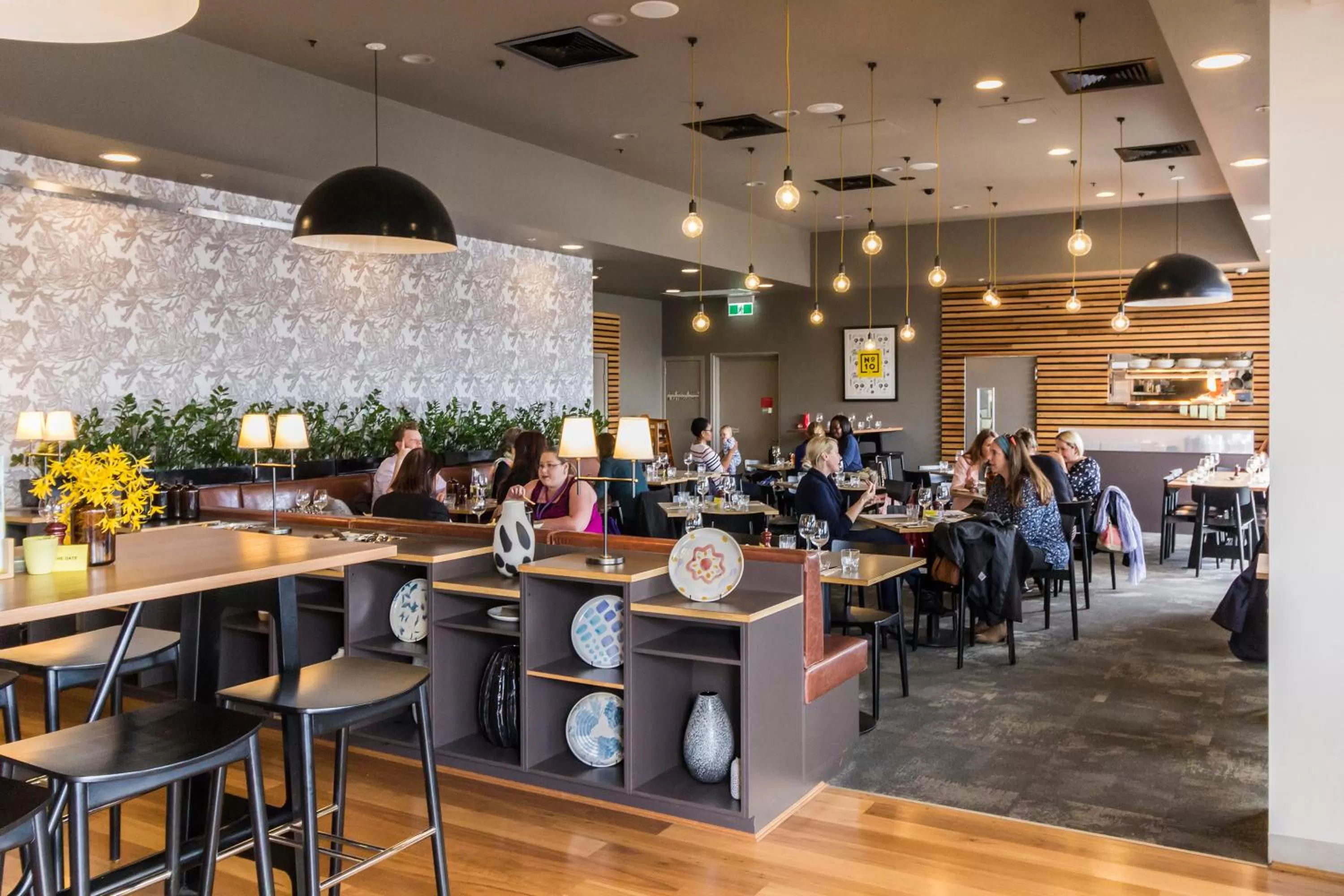 Restaurant/places to eat in Abode Woden