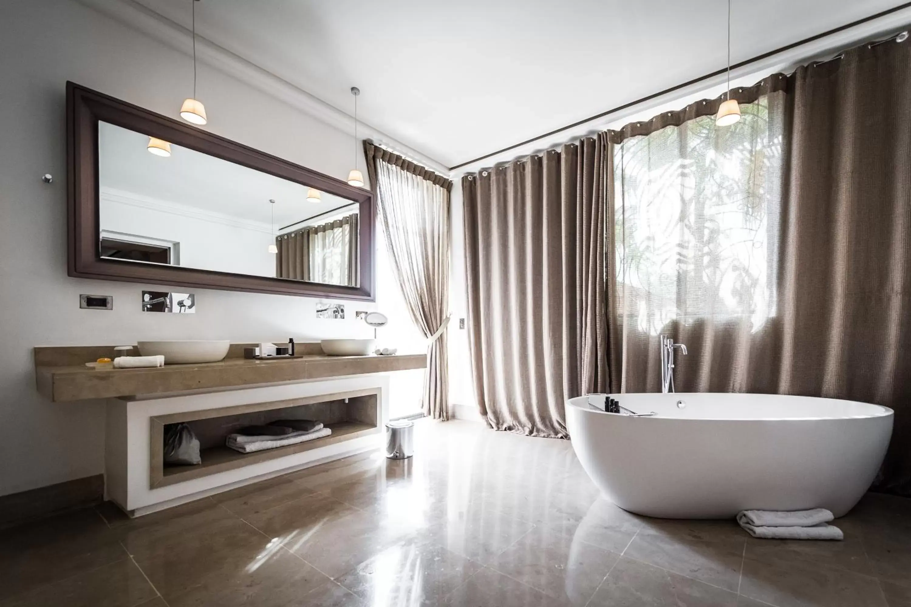 Bathroom in Palais Namaskar