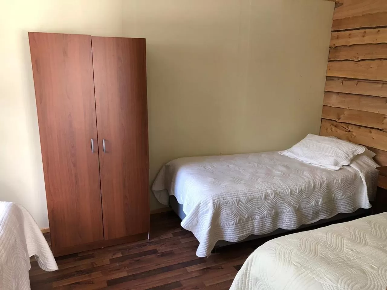 Bed in Cabanas Senderos Puyuhuapi