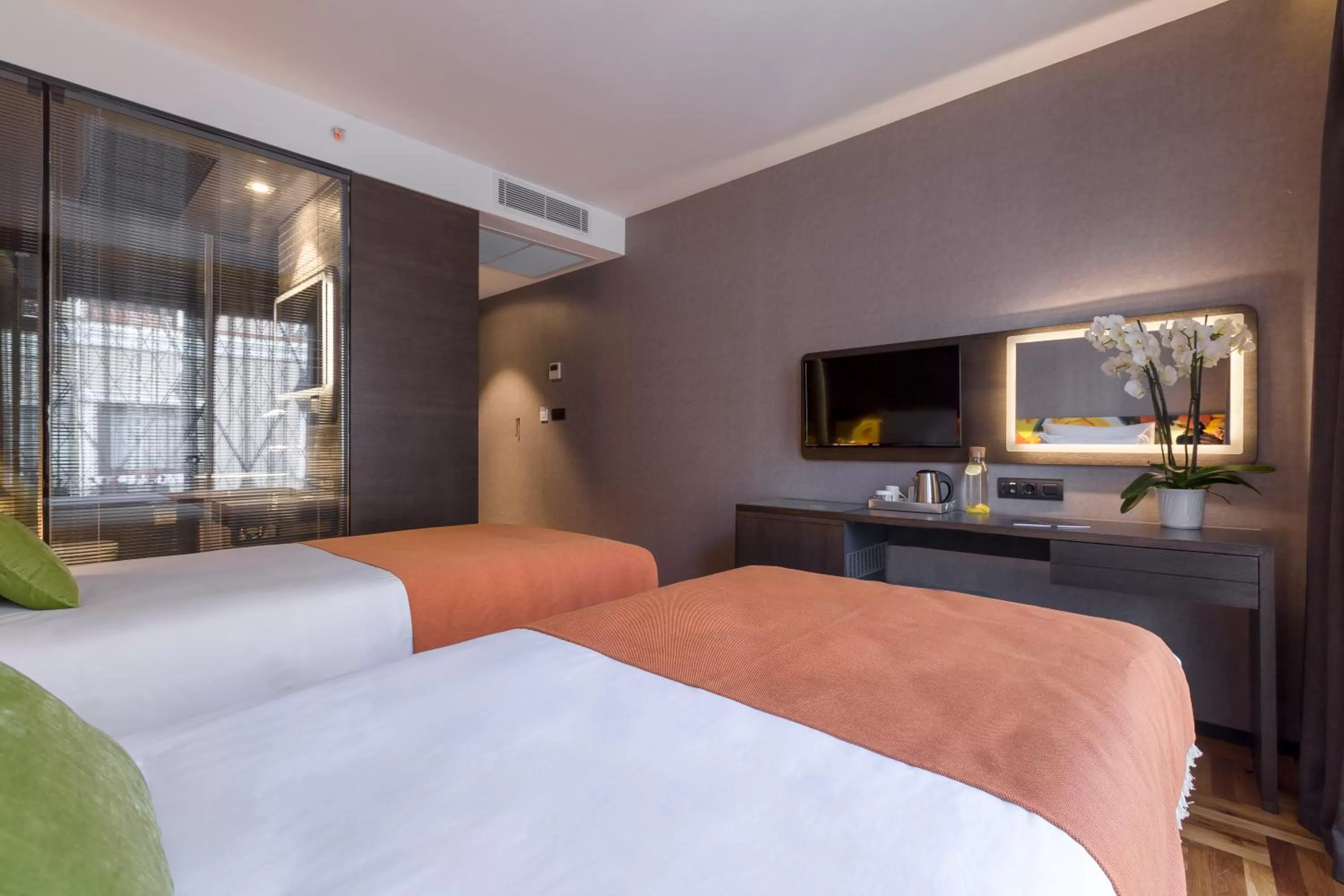Bedroom, Bed in Lampa Design Hotel-Special Category