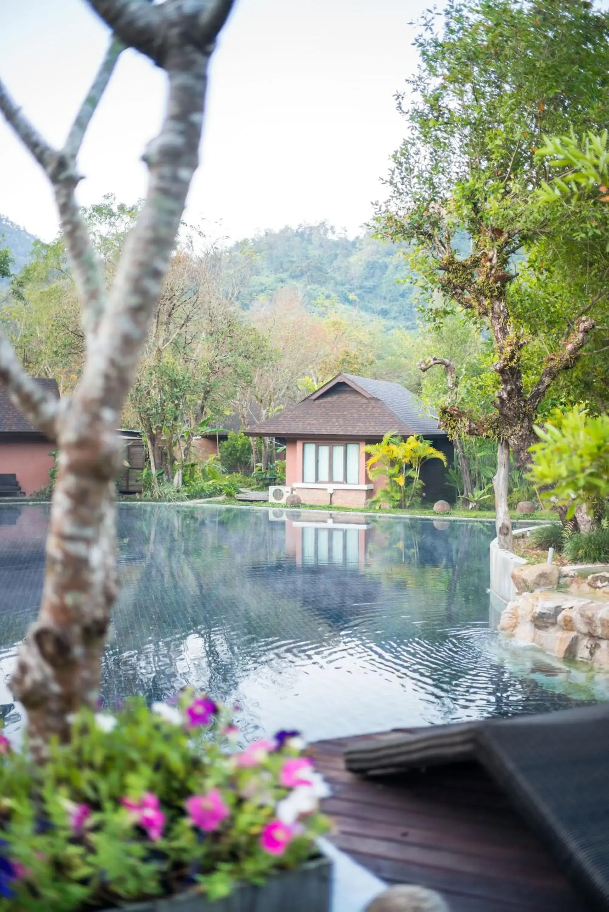 Pool view, Property Building in Sibsan Resort & Spa Maetaeng SHA
