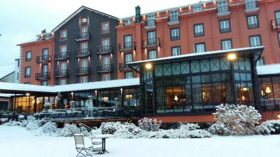 Winter in Le Grand Hotel & Spa