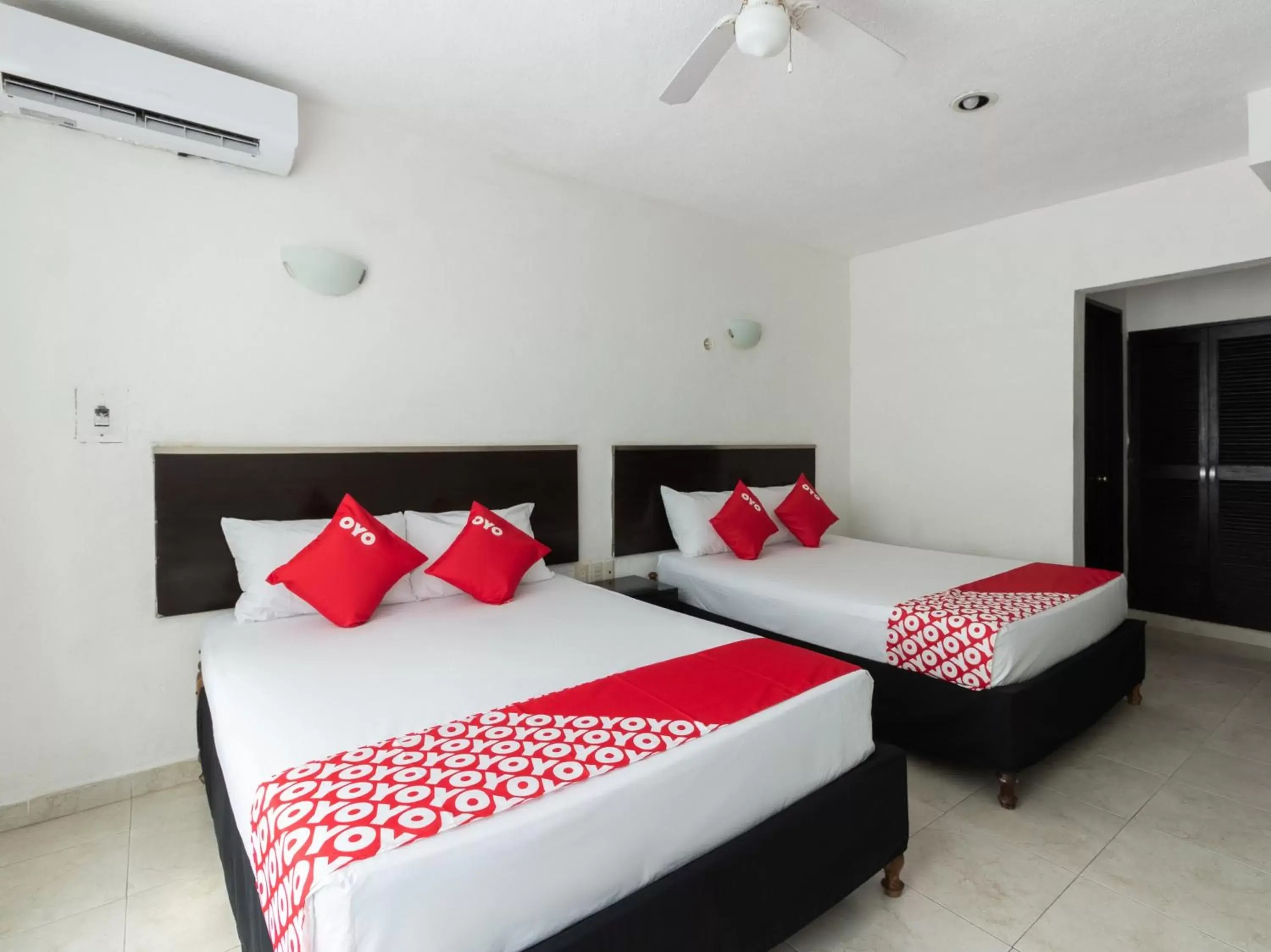 Standard Two Beds in OYO Hotel Puesta del Sol, Santa Ana, Campeche Standard Two Beds in OYO Hotel Puesta del Sol, Santa Ana, Campeche