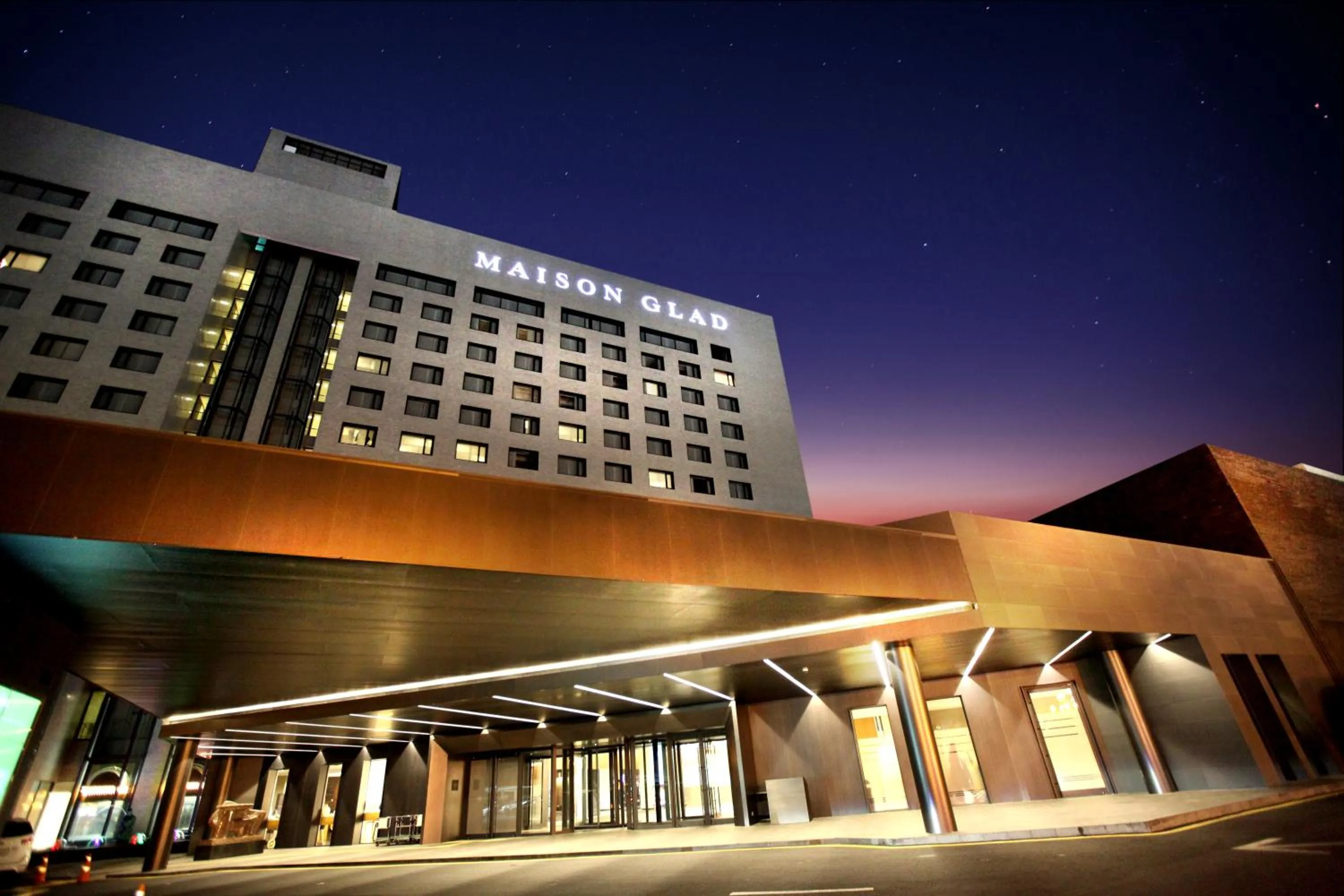 Facade/entrance in Maison Glad Jeju