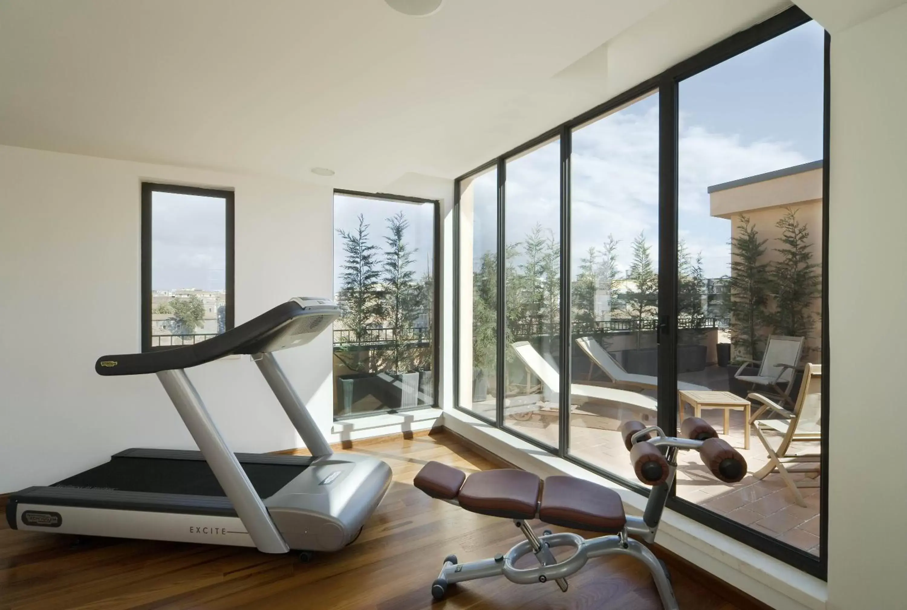 Fitness centre/facilities, Fitness Center/Facilities in Palace Catania | UNA Esperienze