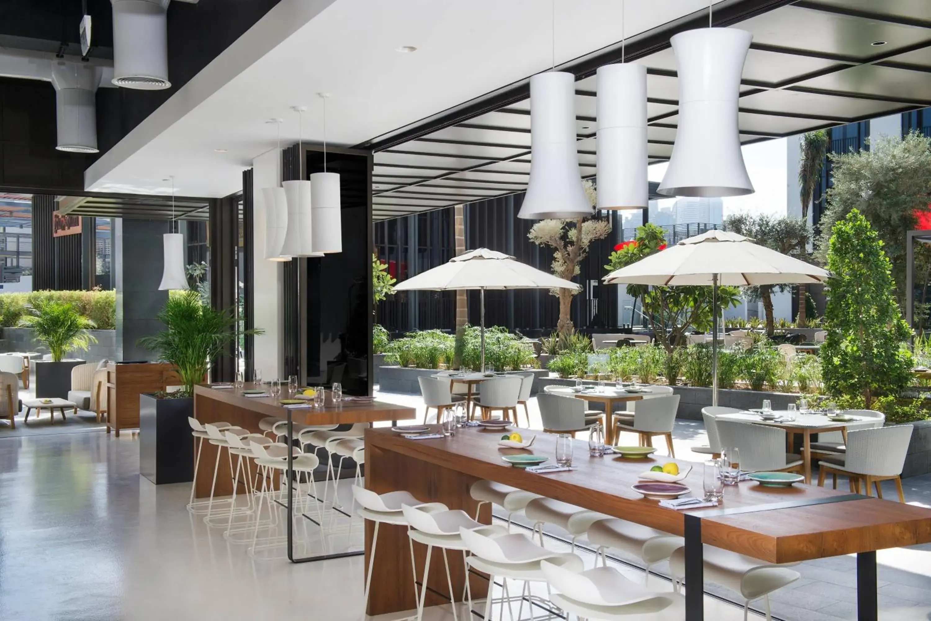 Restaurant/Places to Eat in La Ville Hotel & Suites CITY WALK Dubai, Autograph Collection