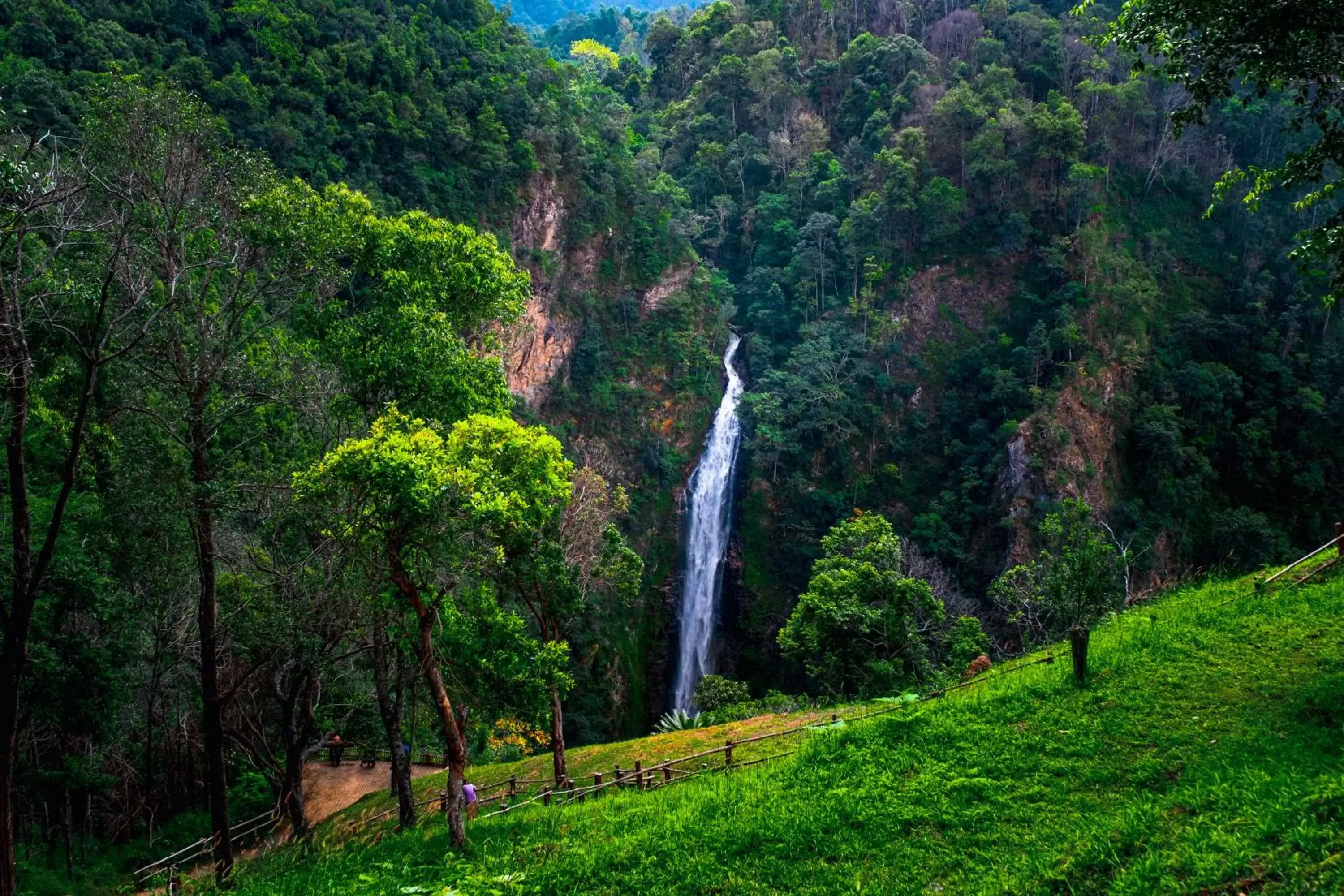 Nearby landmark, Natural Landscape in Pura Vida Pai Resort