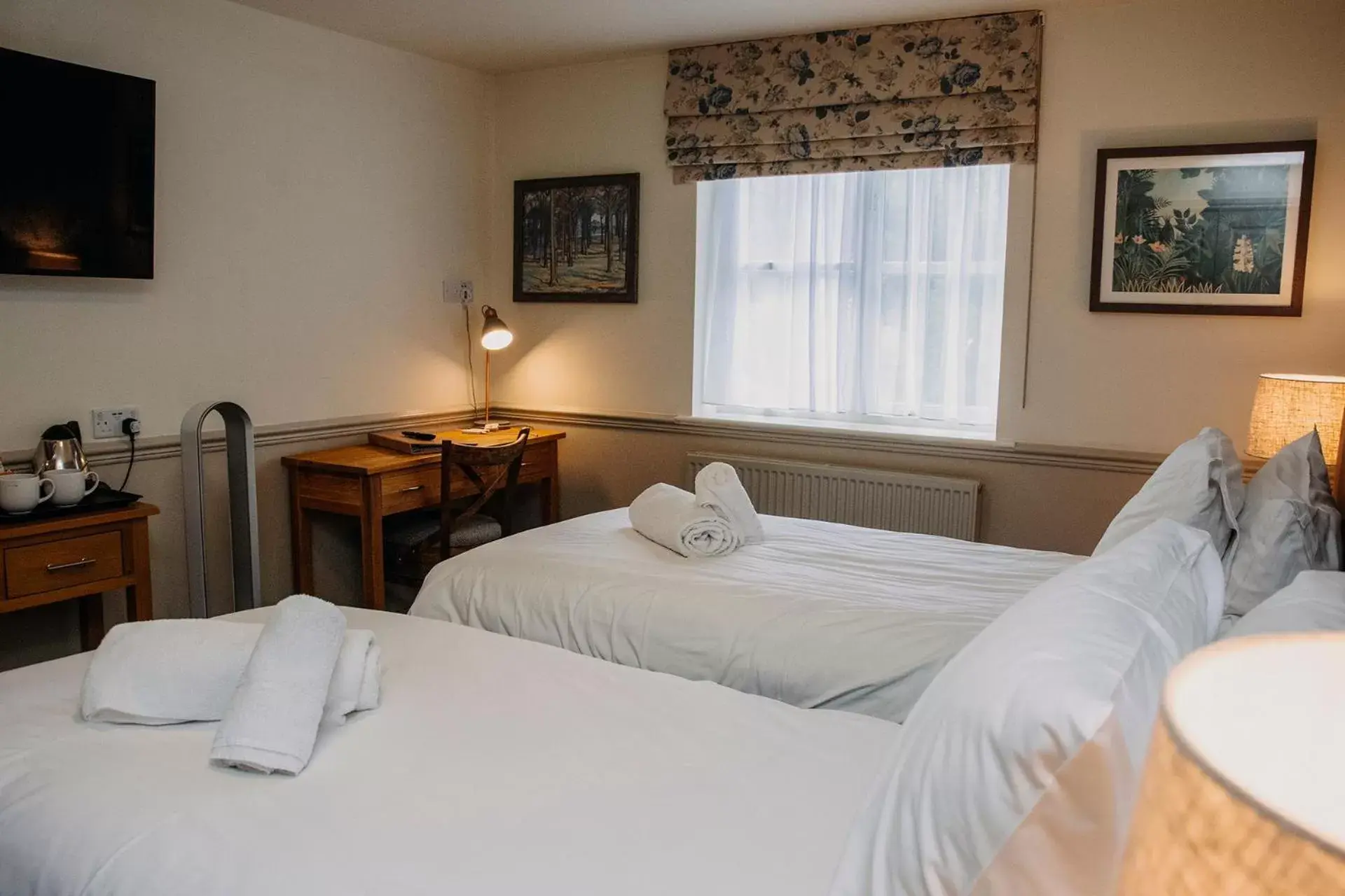 Twin Room in The George Inn Twin Room in The George Inn