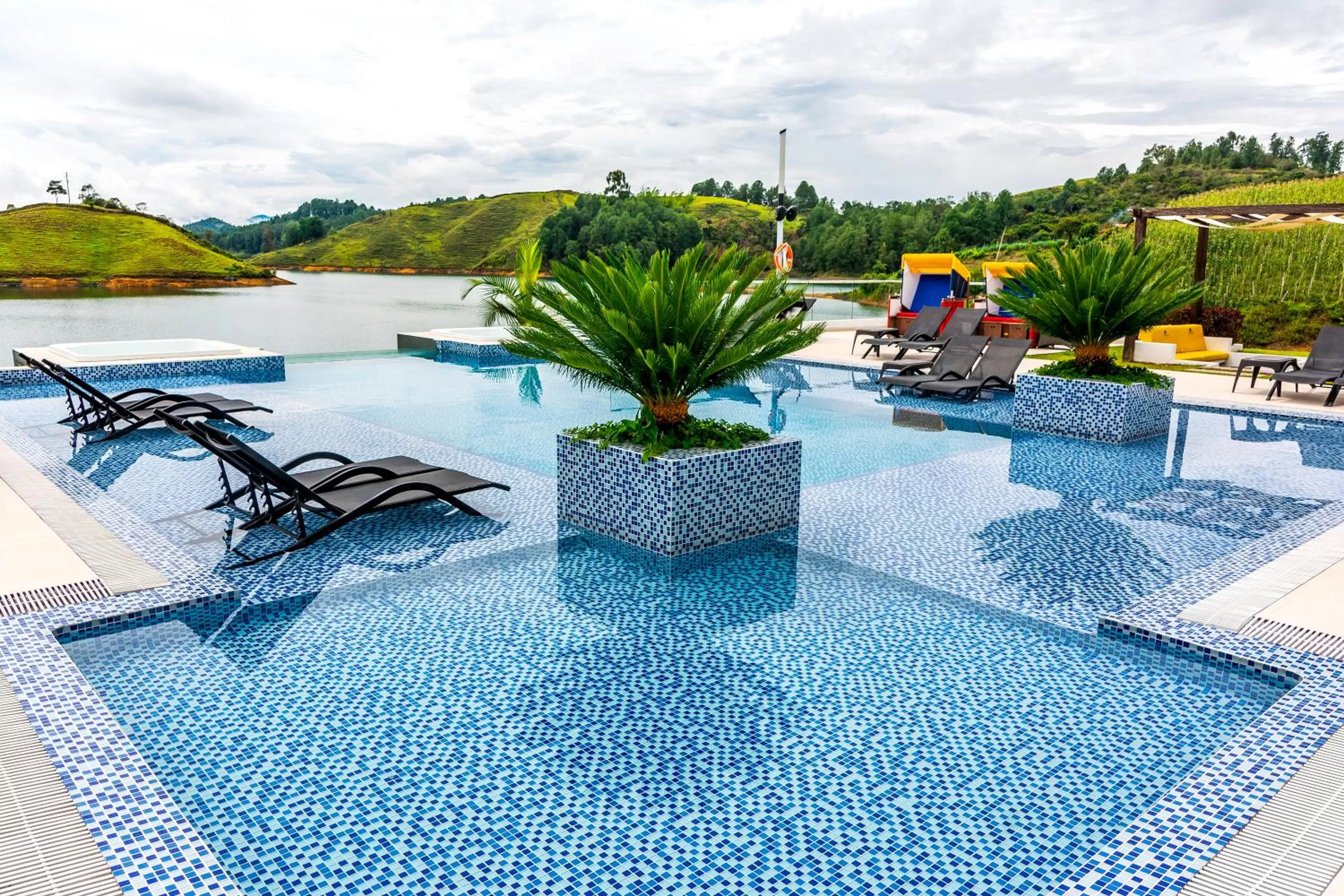 Pool view in Hotel La Magdalena Adult Only