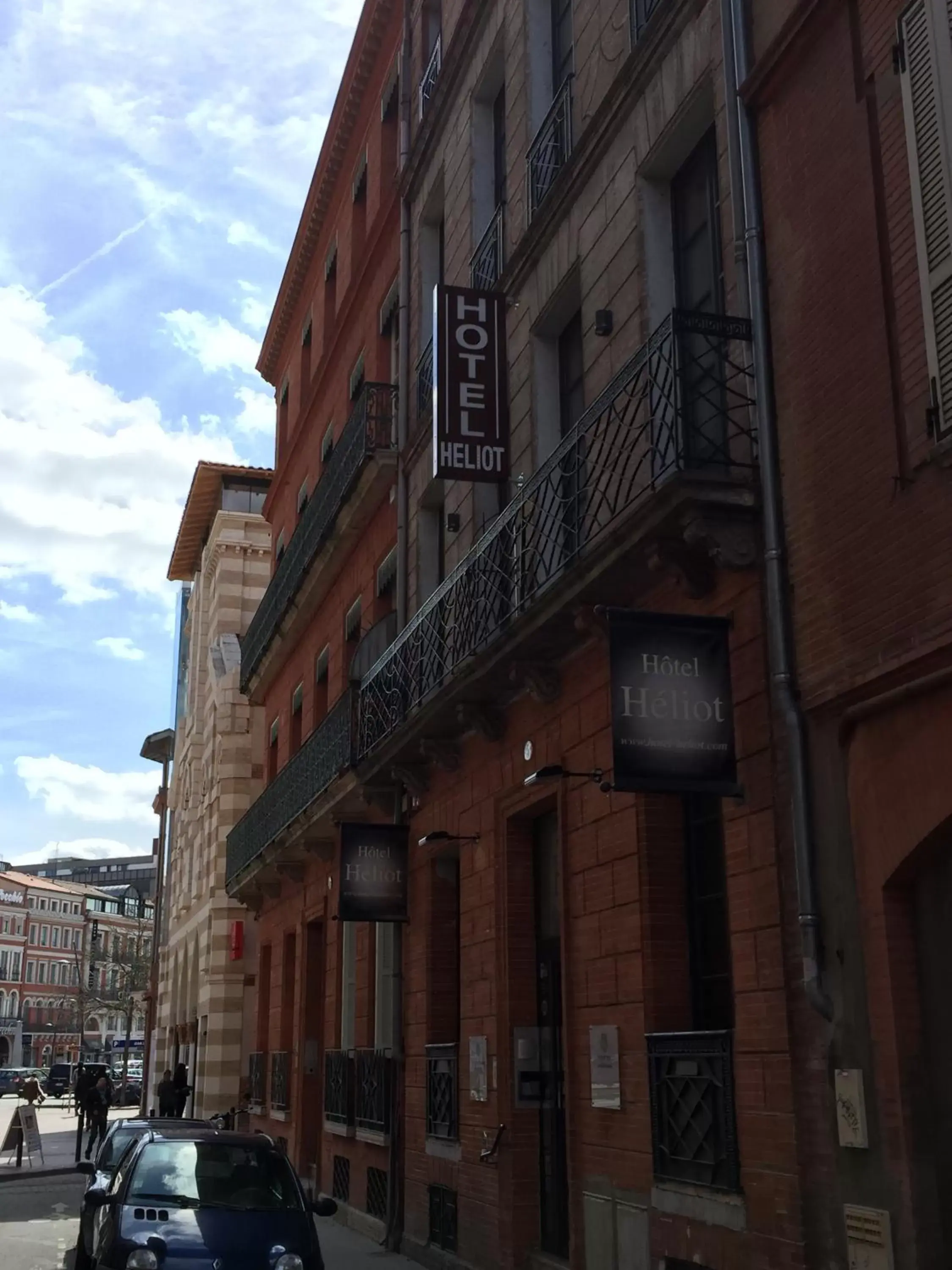 Facade/entrance, Property Building in Hôtel Héliot, Cosy Places by Charme & Caractère