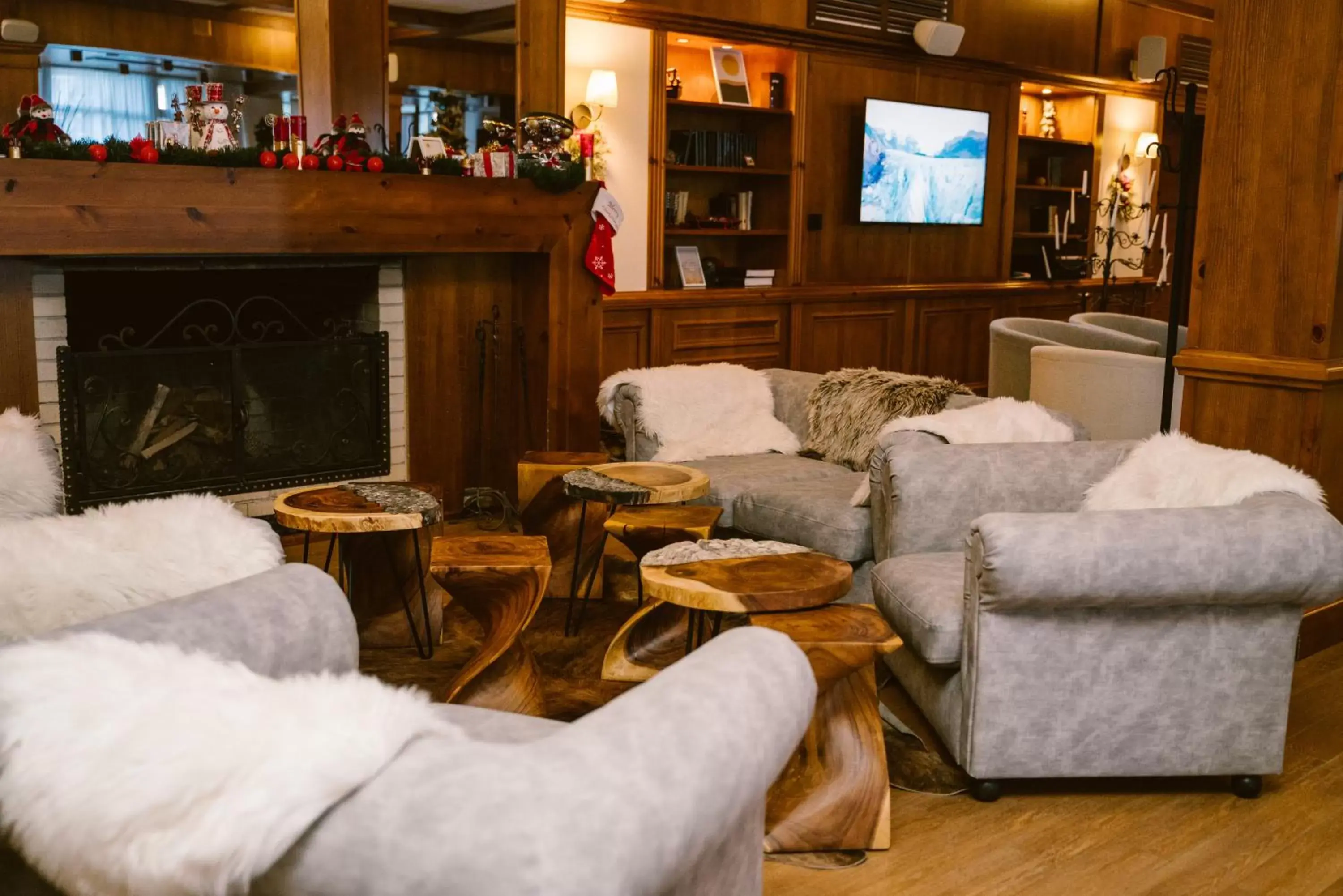Lobby or reception in Green Life Bansko Lobby or reception in Green Life Bansko