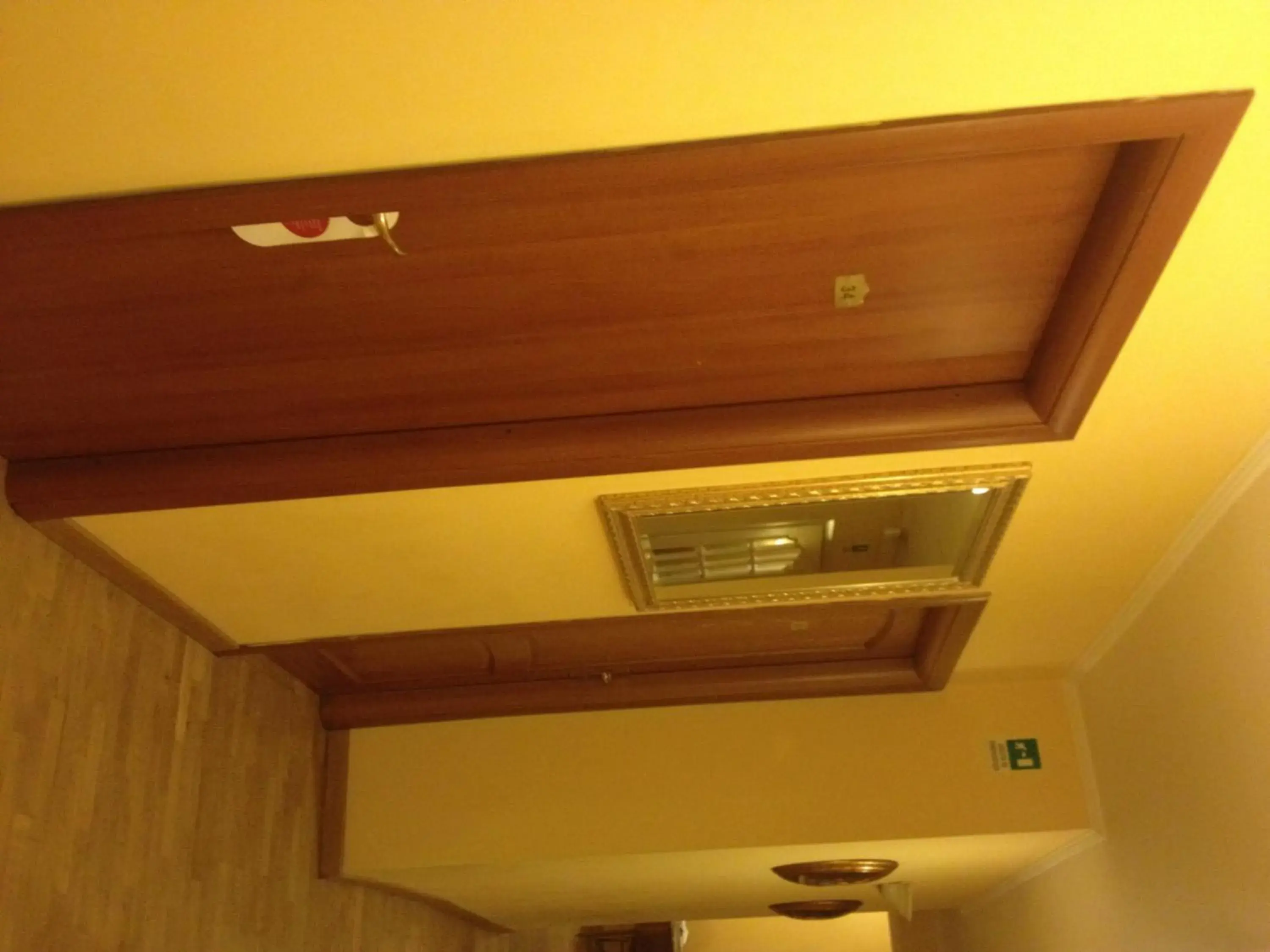Decorative detail in Hotel Termini