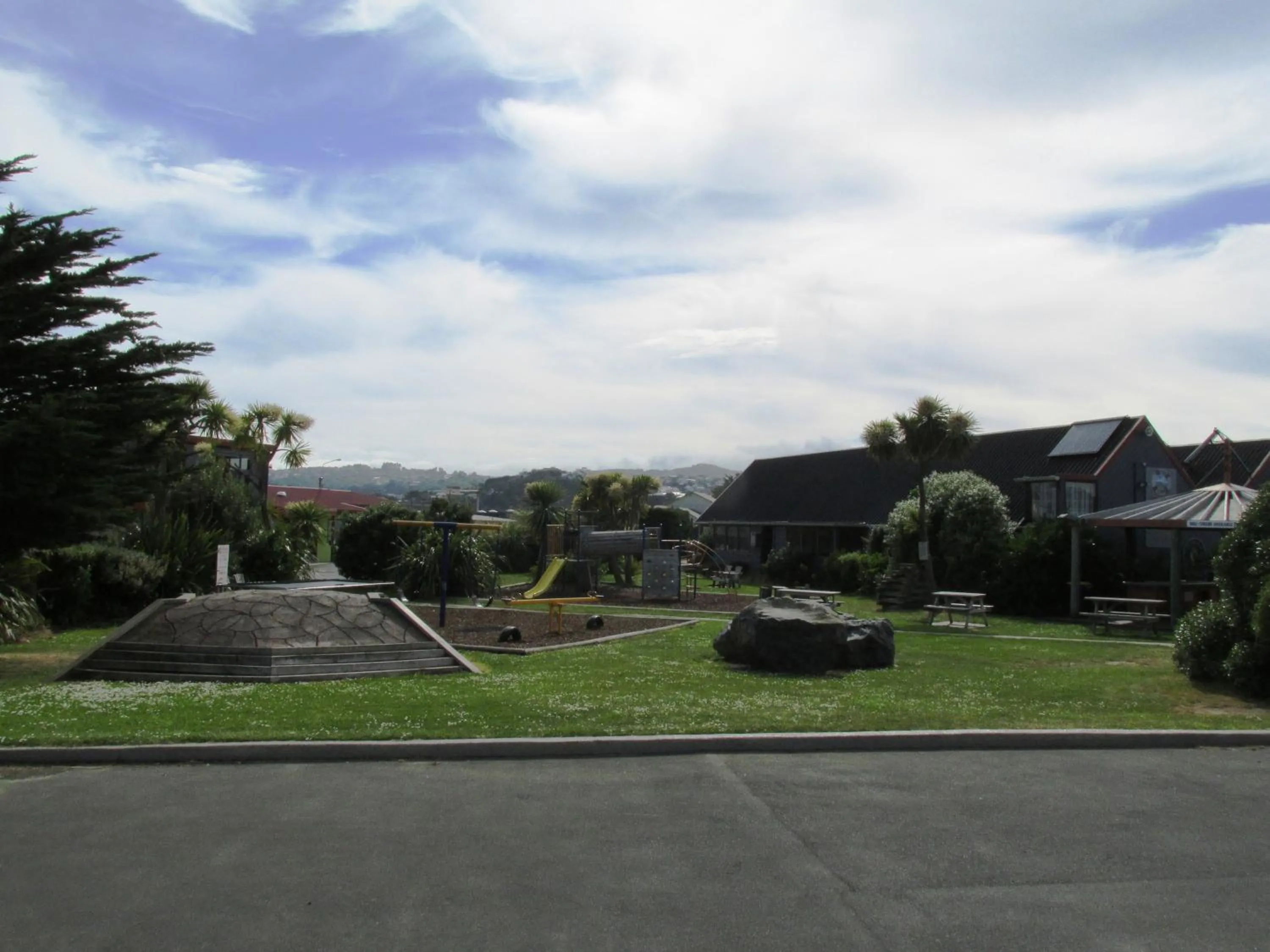 Day in Dunedin Holiday Park