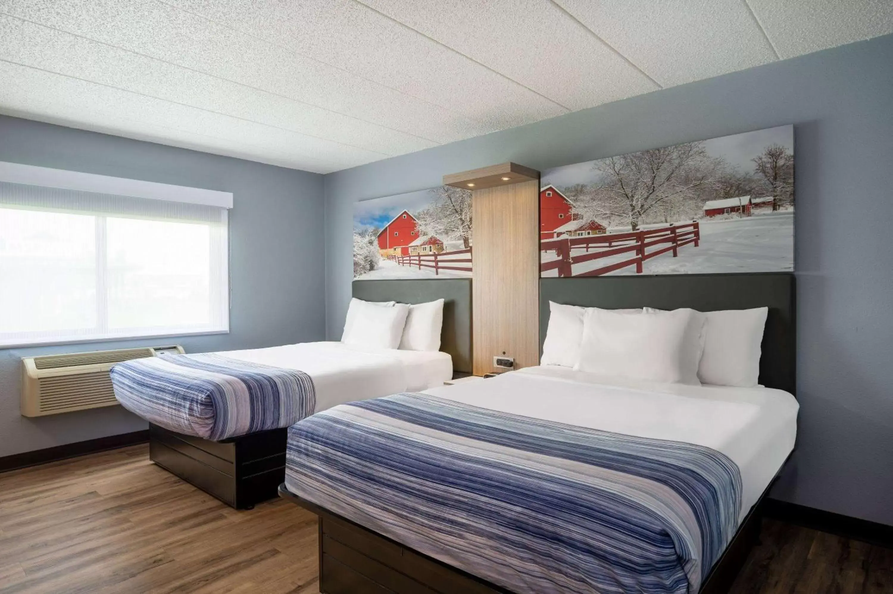 Queen Room with Two Queen Beds - Dog Friendly/Non-Smoking in AmericInn by Wyndham Eau Claire