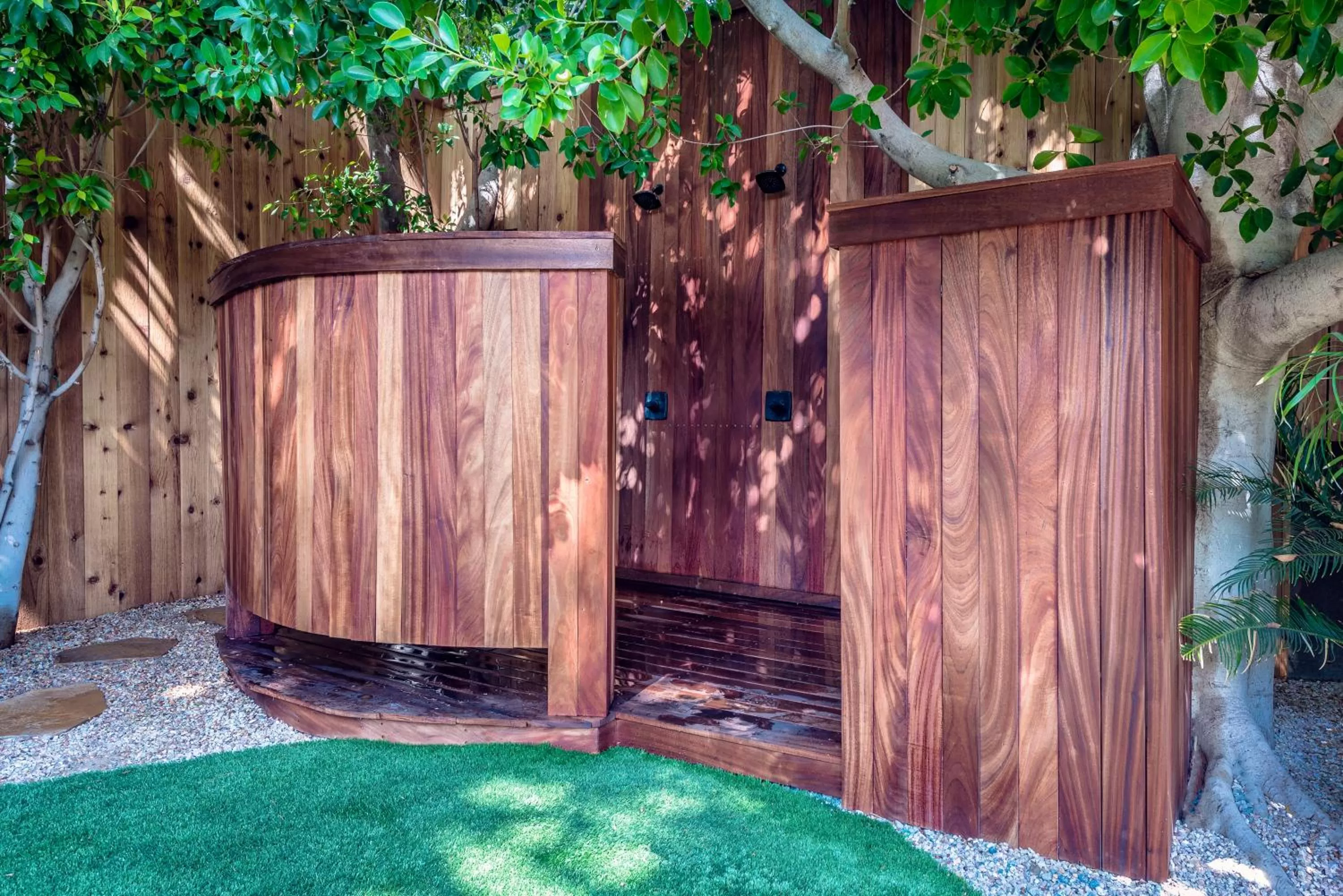 Open Air Bath in Santiago Resort - Palm Springs Premier Gay Men’s Resort