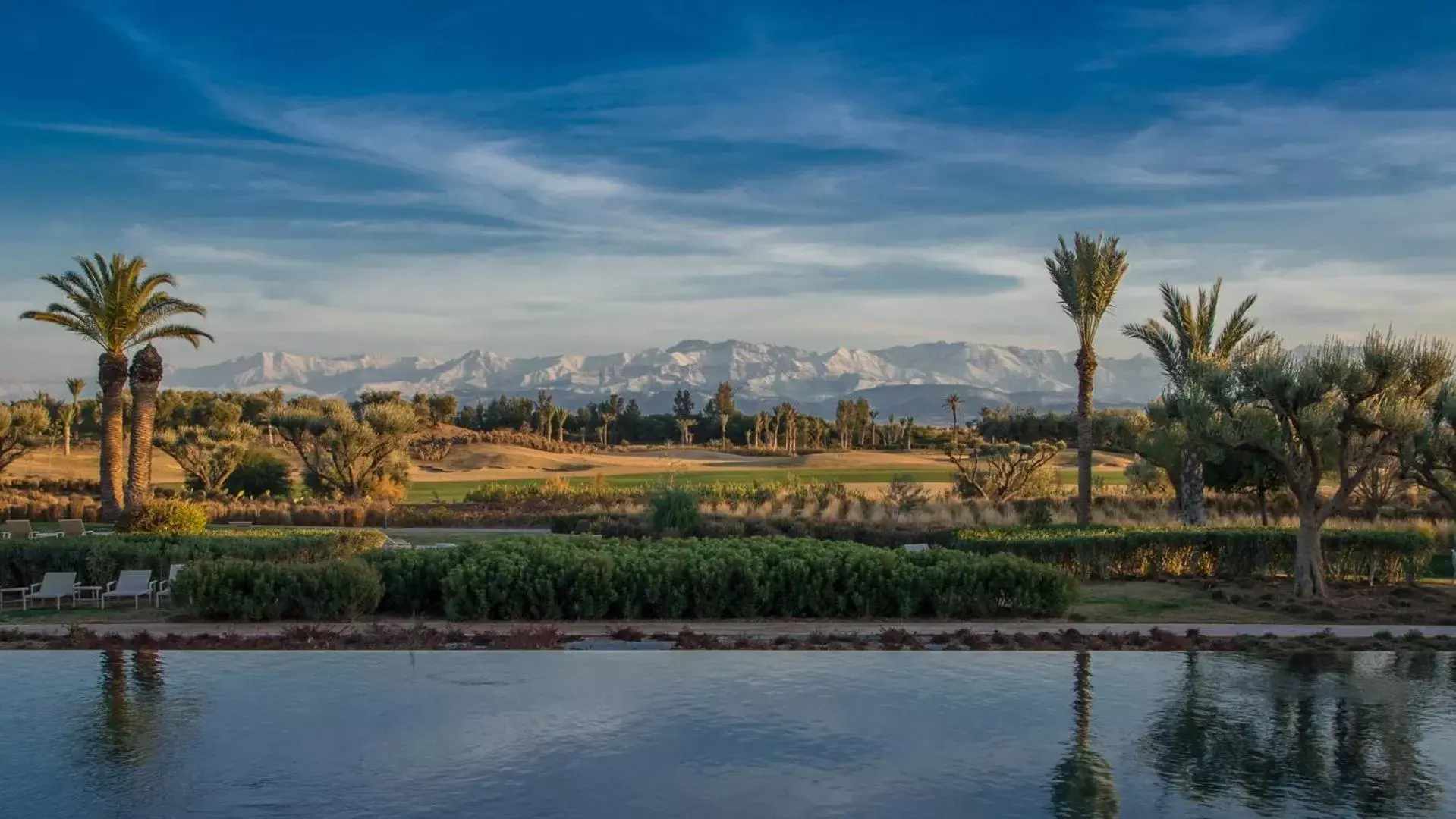 Garden view, Swimming Pool in Fairmont Royal Palm Marrakech