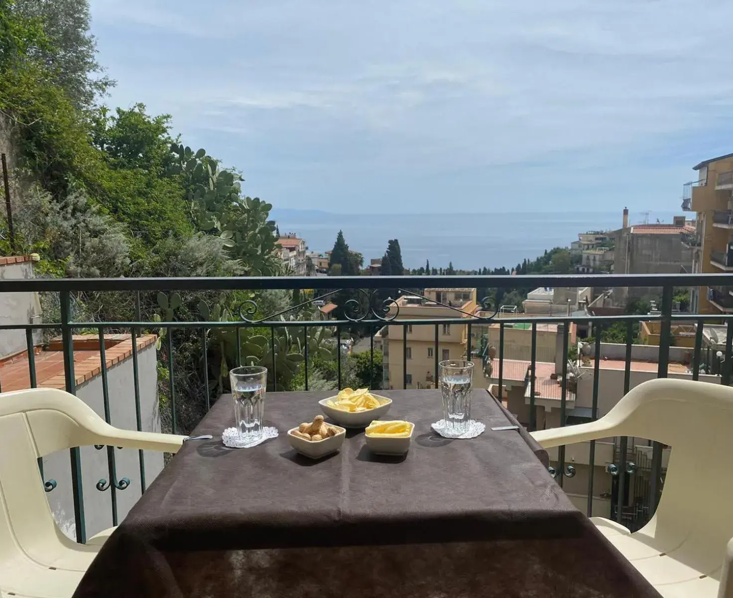 Balcony/Terrace in Hotel Soleado