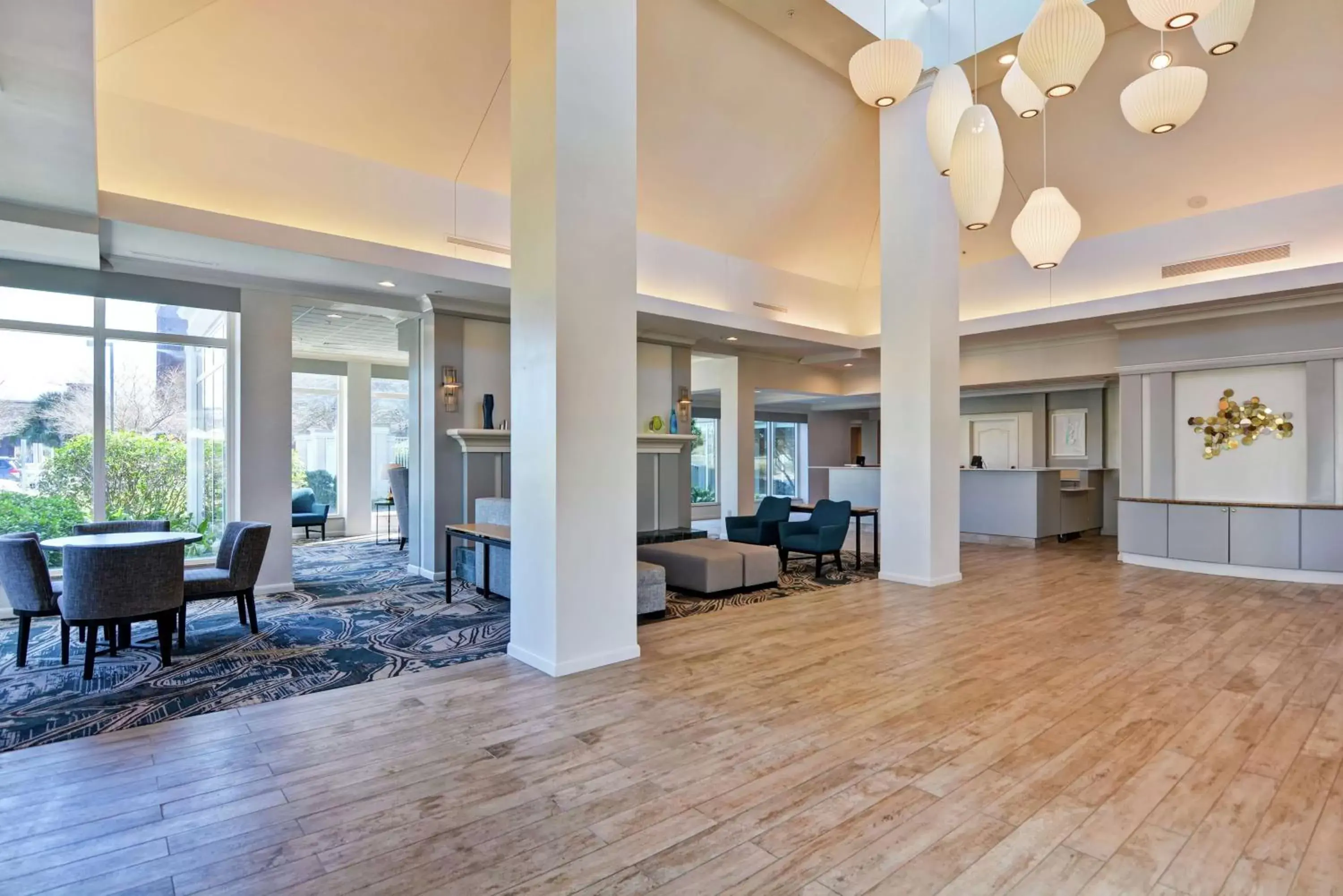 Lobby or reception in Hilton Garden Inn Mobile East Bay / Daphne Lobby or reception in Hilton Garden Inn Mobile East Bay / Daphne