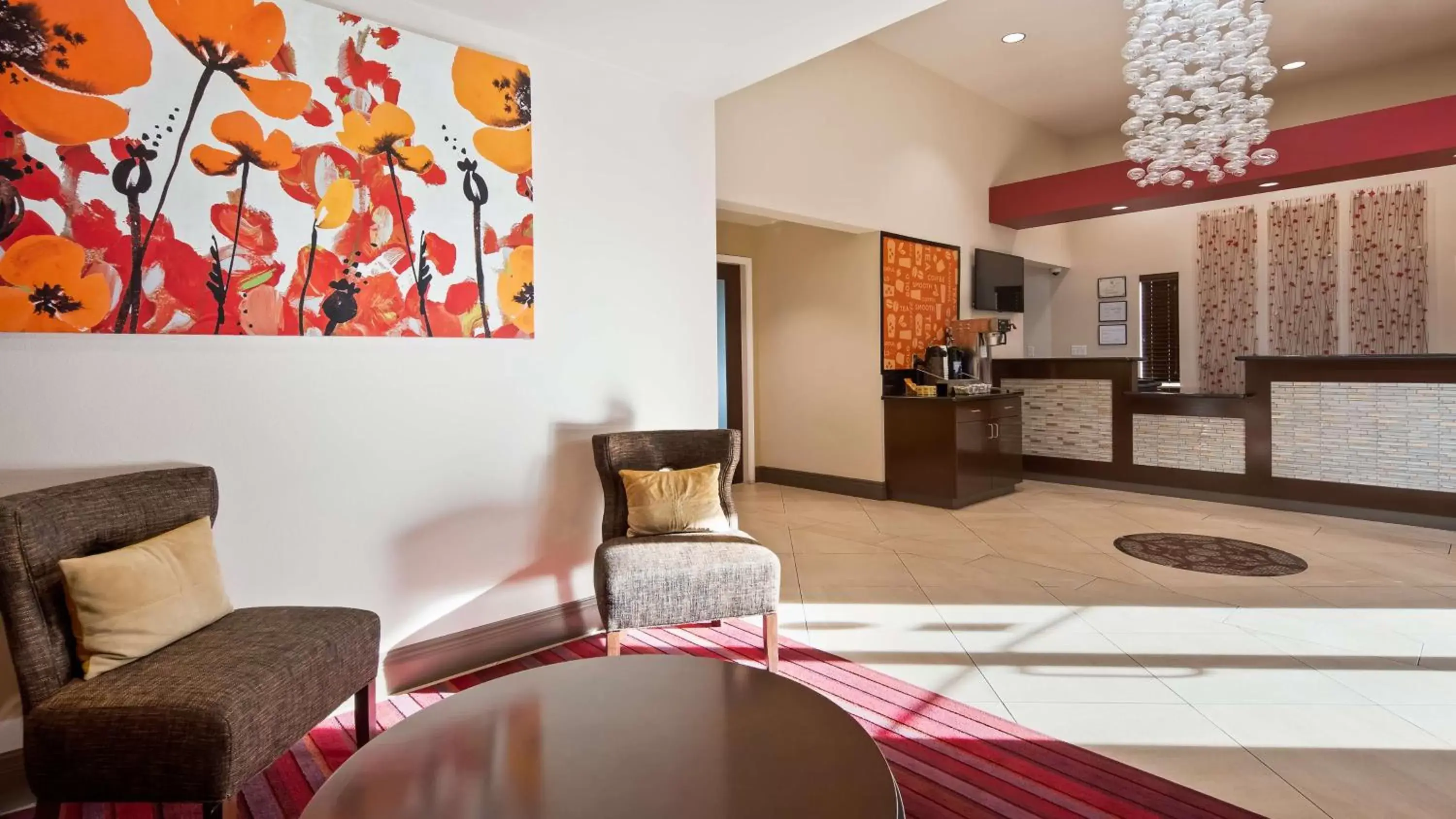 Lobby or reception, Lobby/Reception in Best Western Fallon Inn & Suites