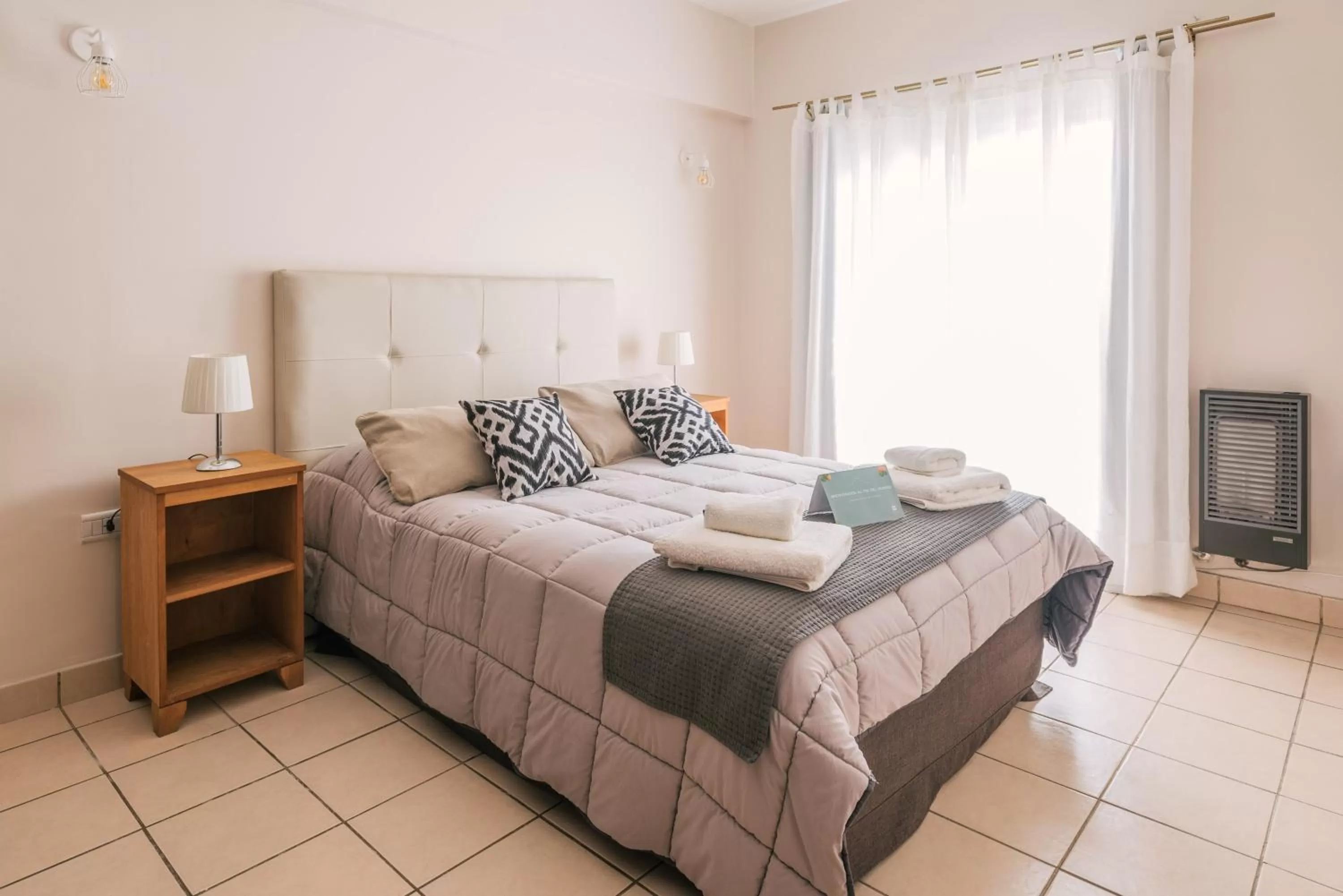 Bed in Riviera Fueguina Apartments