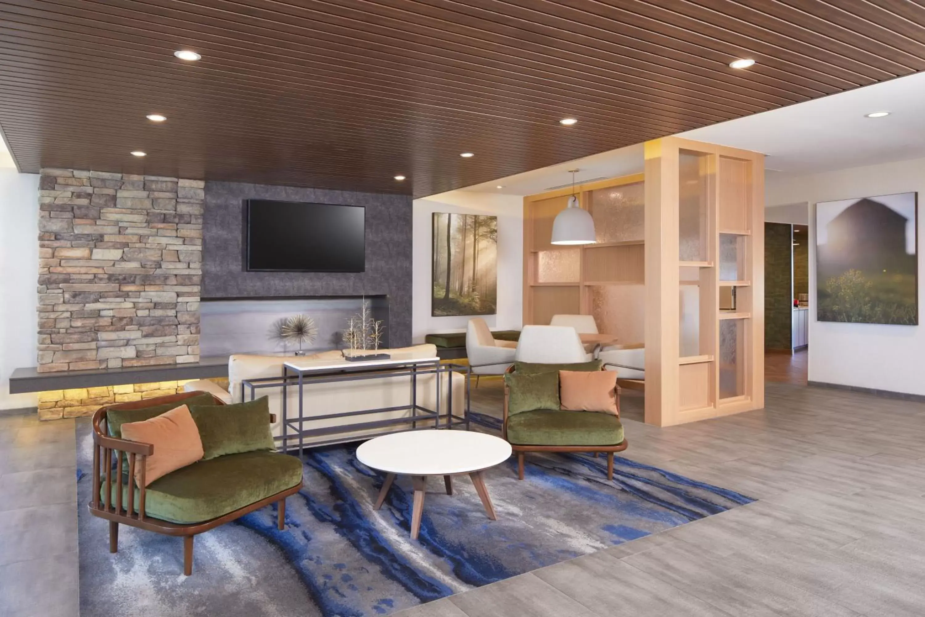 Lobby or reception, Seating Area in Fairfield by Marriott Inn & Suites Palmdale West