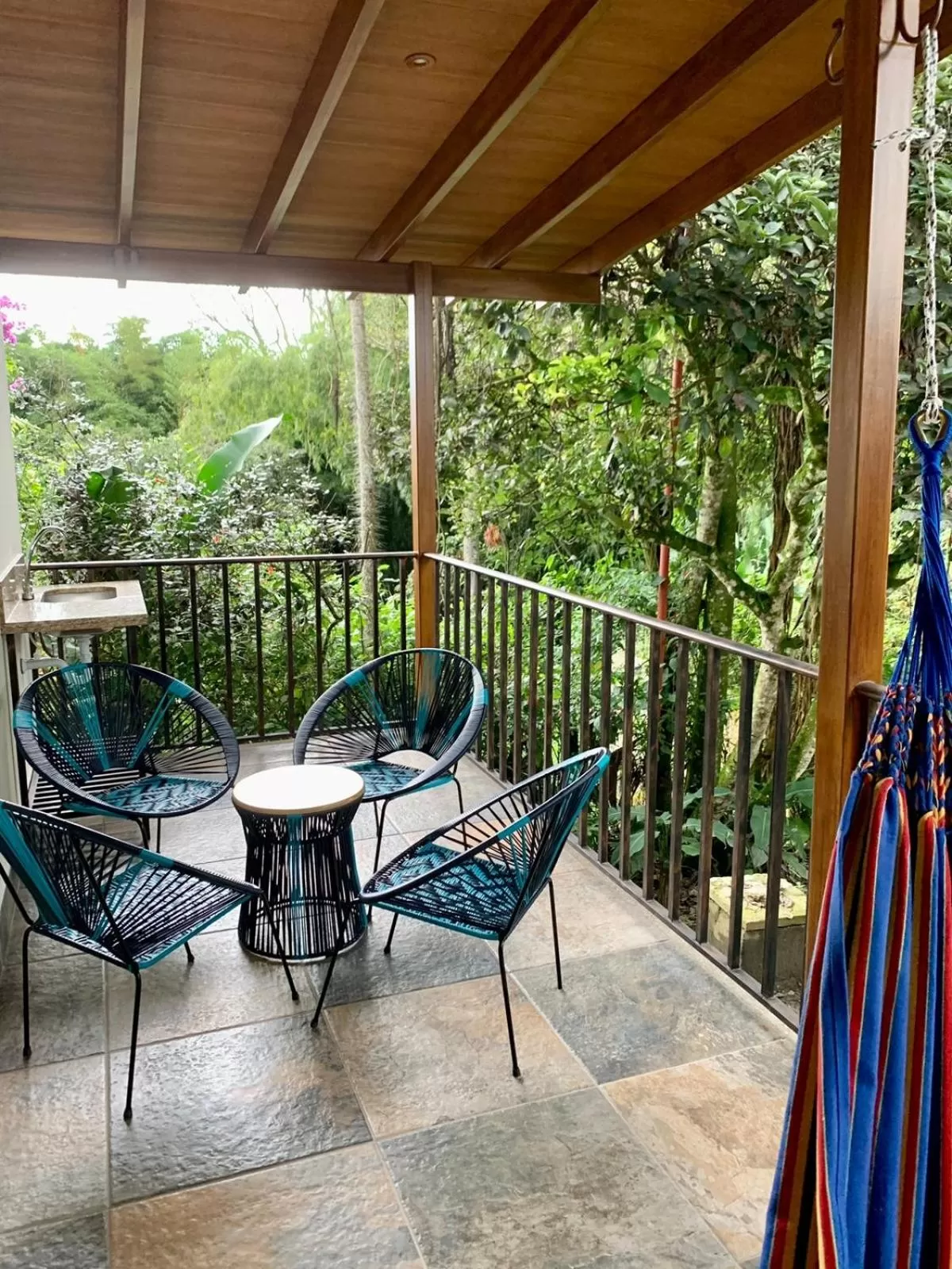 Balcony/Terrace in Hotel Delirio Campestre