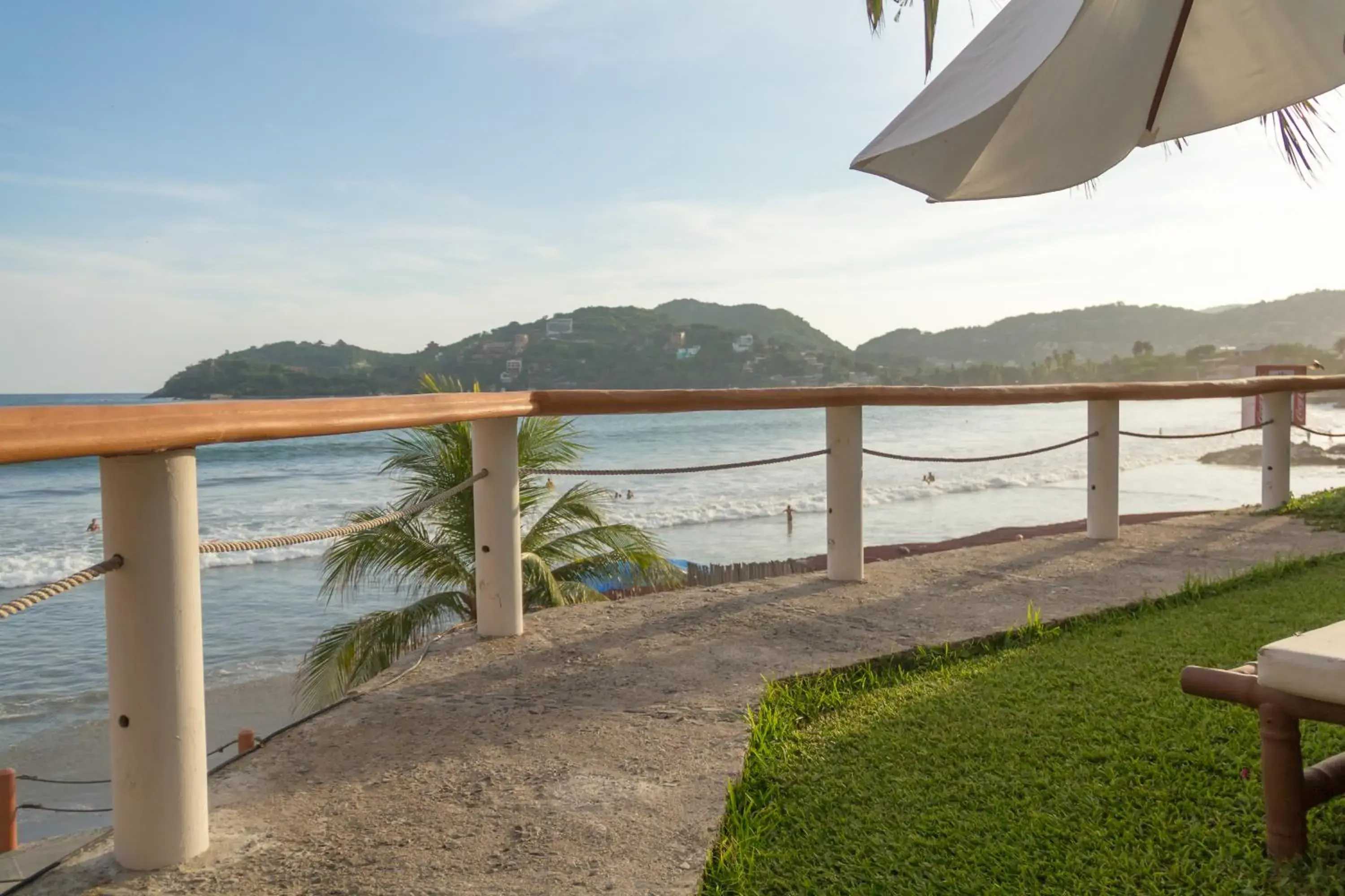 Sea view in Villas Miramar Sea view in Villas Miramar