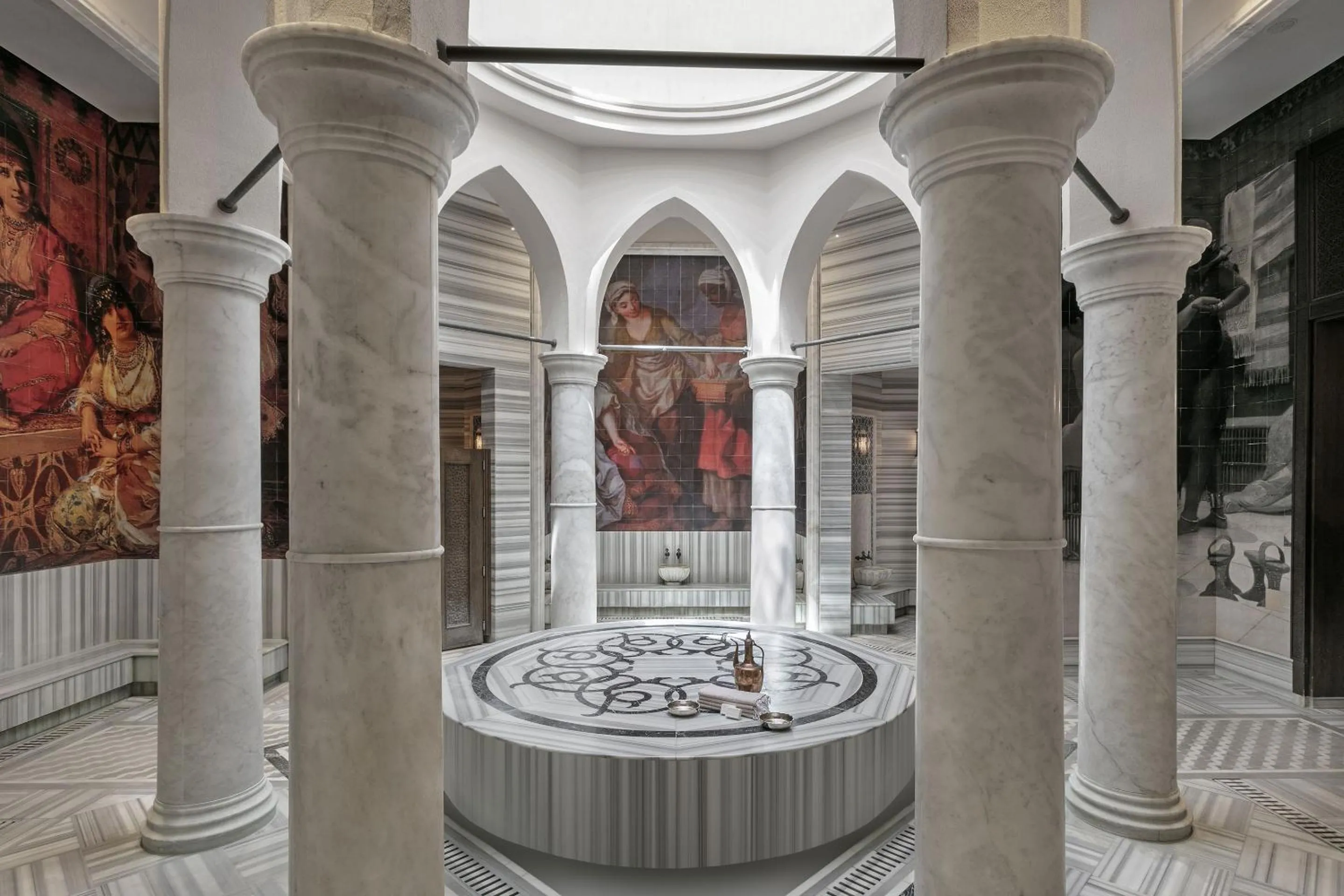 Spa and wellness centre/facilities in Titanic Deluxe Golf Belek