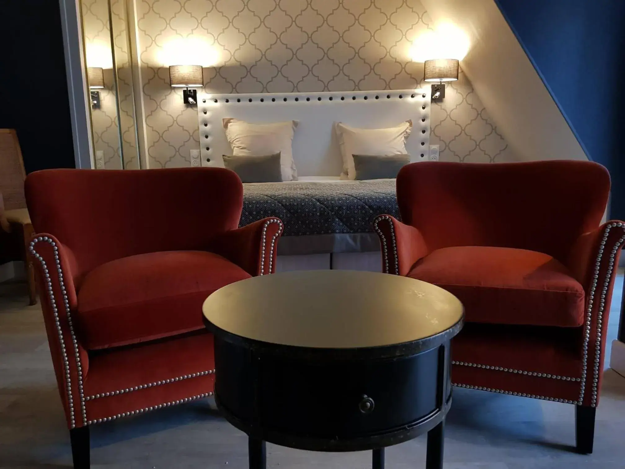 Bedroom in Le Trophée By M Hôtel Spa