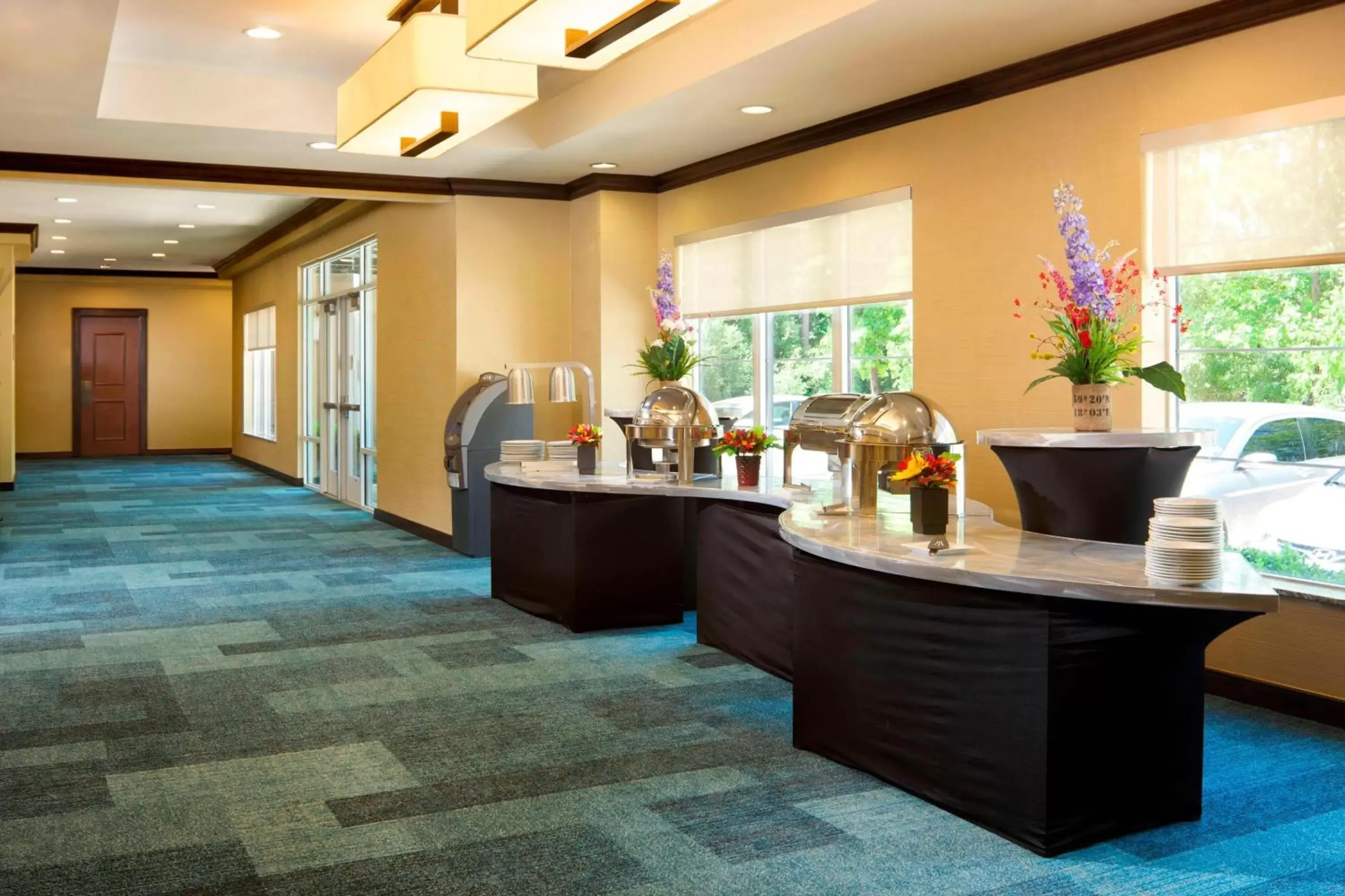 Meeting/conference room in Fairfield Inn & Suites Houston Intercontinental Airport