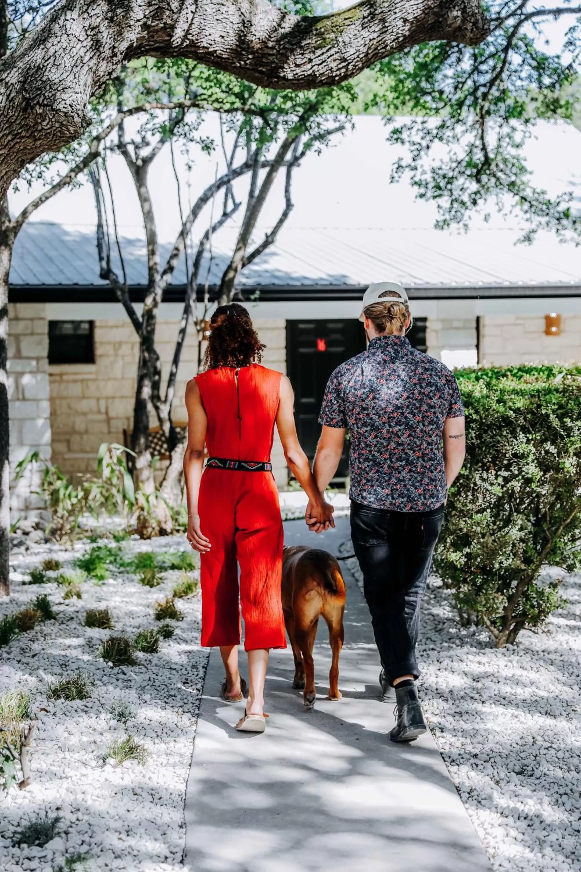 Property building in Wimberley Inn & bar