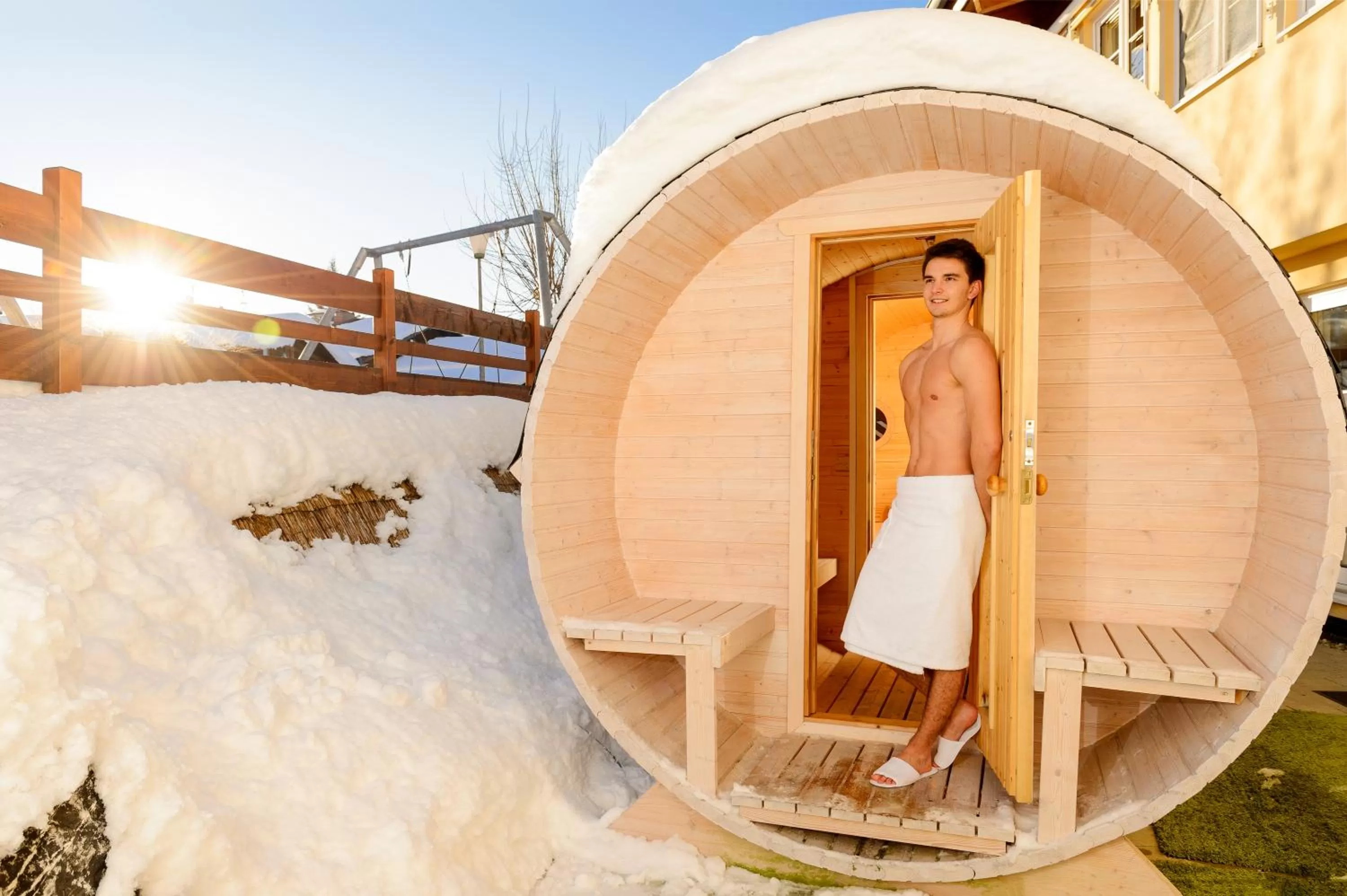 Spa and wellness centre/facilities in Familien- und Wellnesshotel "Landhaus Viktoria"