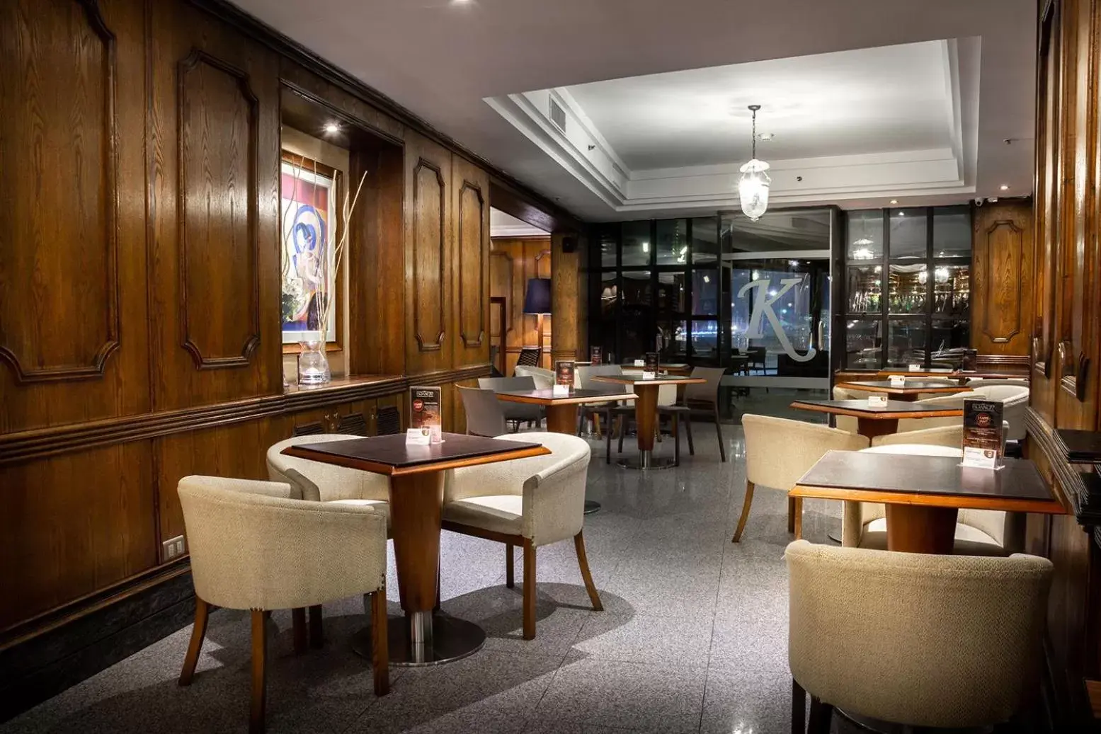 Restaurant/places to eat in Wyndham Garden Santiago Kennedy Restaurant/places to eat in Wyndham Garden Santiago Kennedy