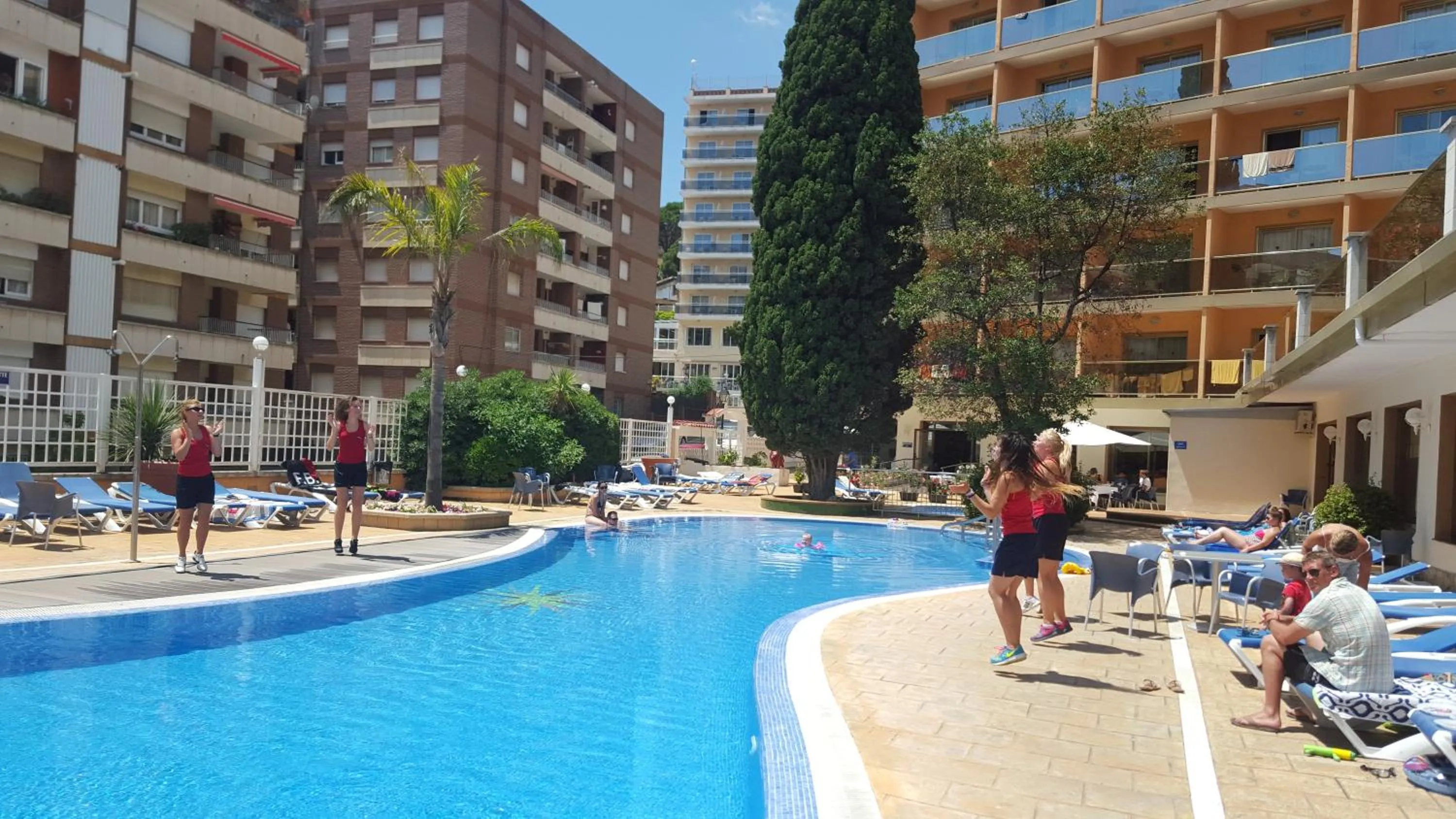 Staff in Hotel Bon Repos